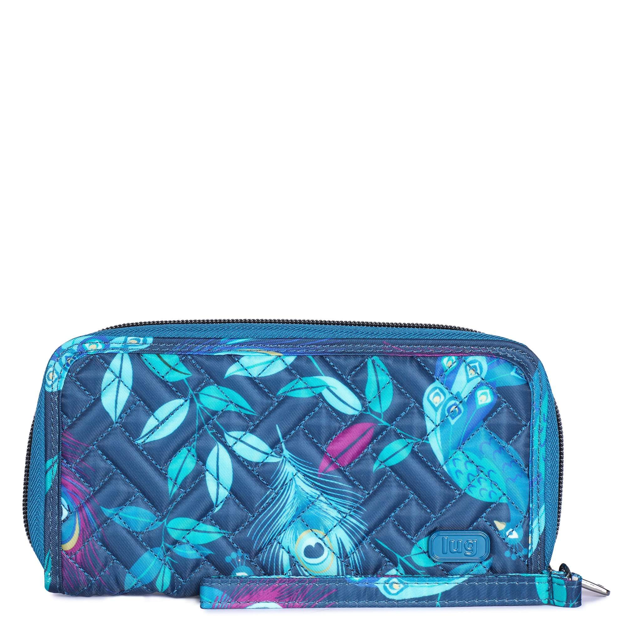 Handspring RFID Wallet - PEACOCK MULTI - Handspring_PeacockMulti_01_92e88d49-6d1e-45cb-82c5-1648d9a6cf50