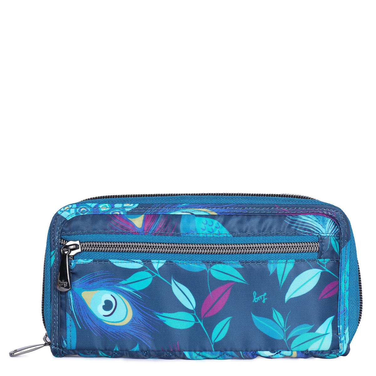 Handspring RFID Wallet - PEACOCK MULTI - Handspring_PeacockMulti_04