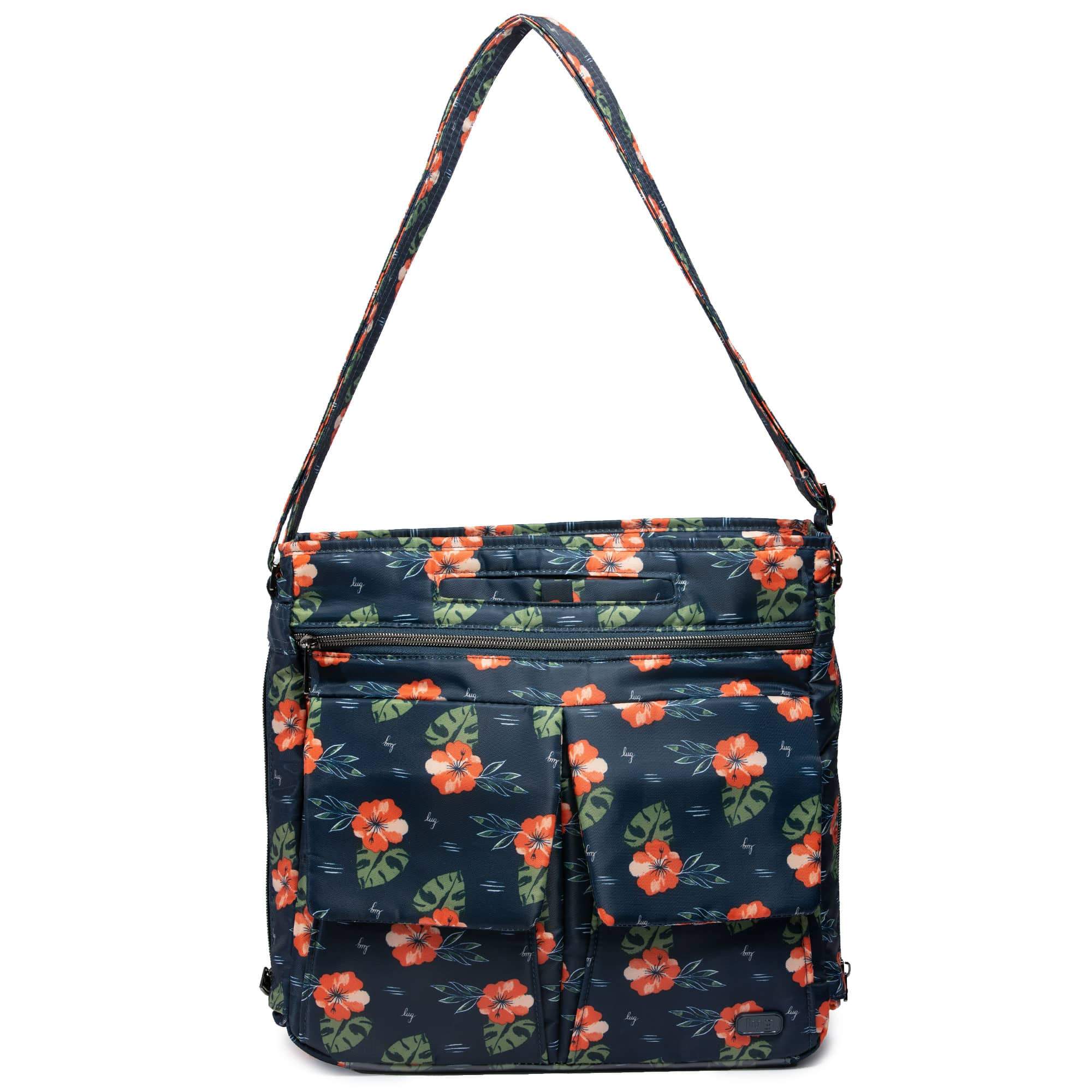 Happy Camper Messenger Bag - ALOHA NAVY - HappyCamper_AlohaNavy_01