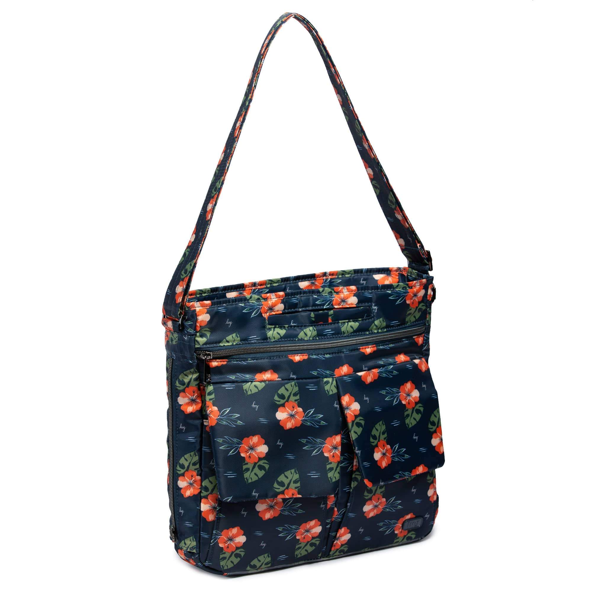 Happy Camper Messenger Bag - ALOHA NAVY - HappyCamper_AlohaNavy_02