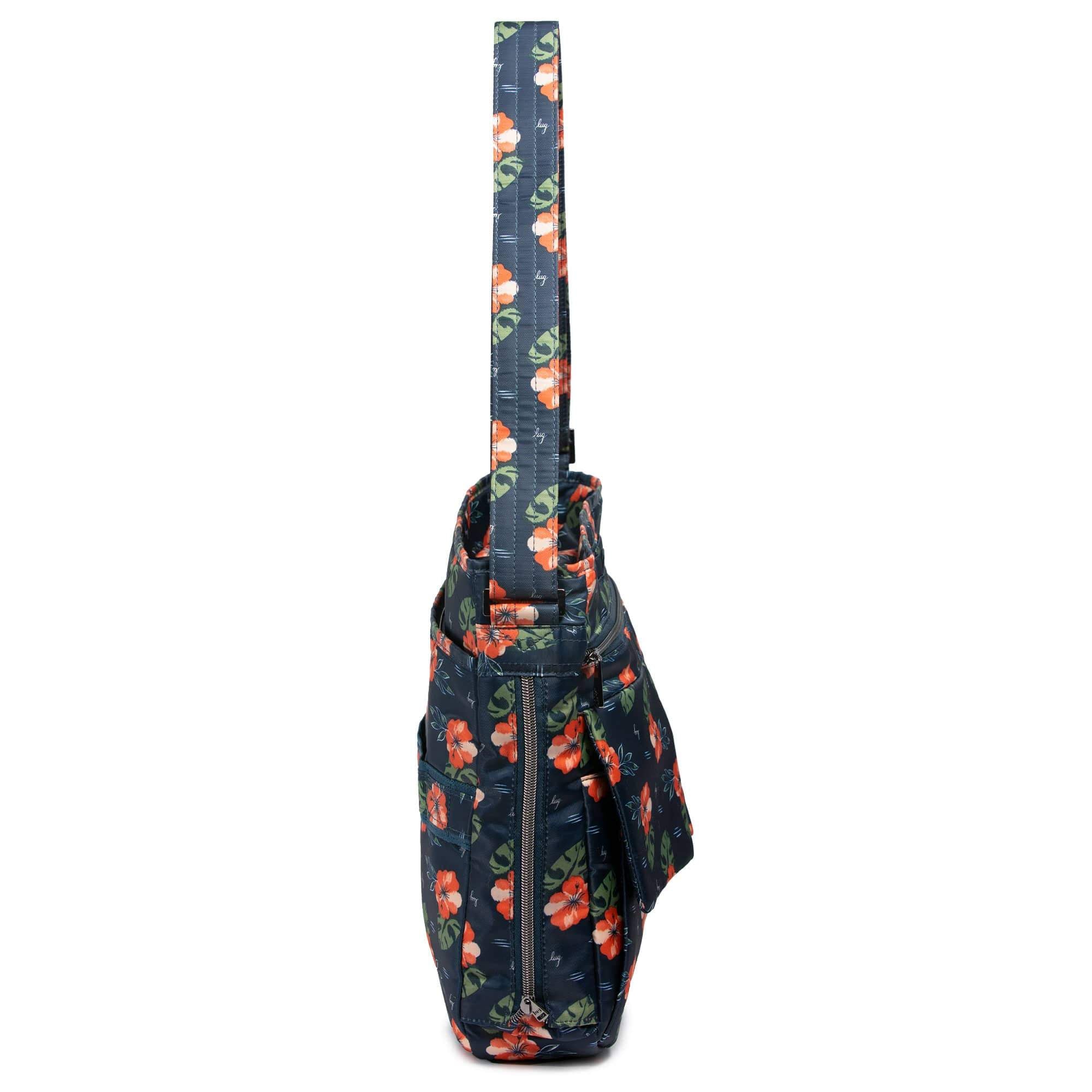 Happy Camper Messenger Bag - ALOHA NAVY - HappyCamper_AlohaNavy_03
