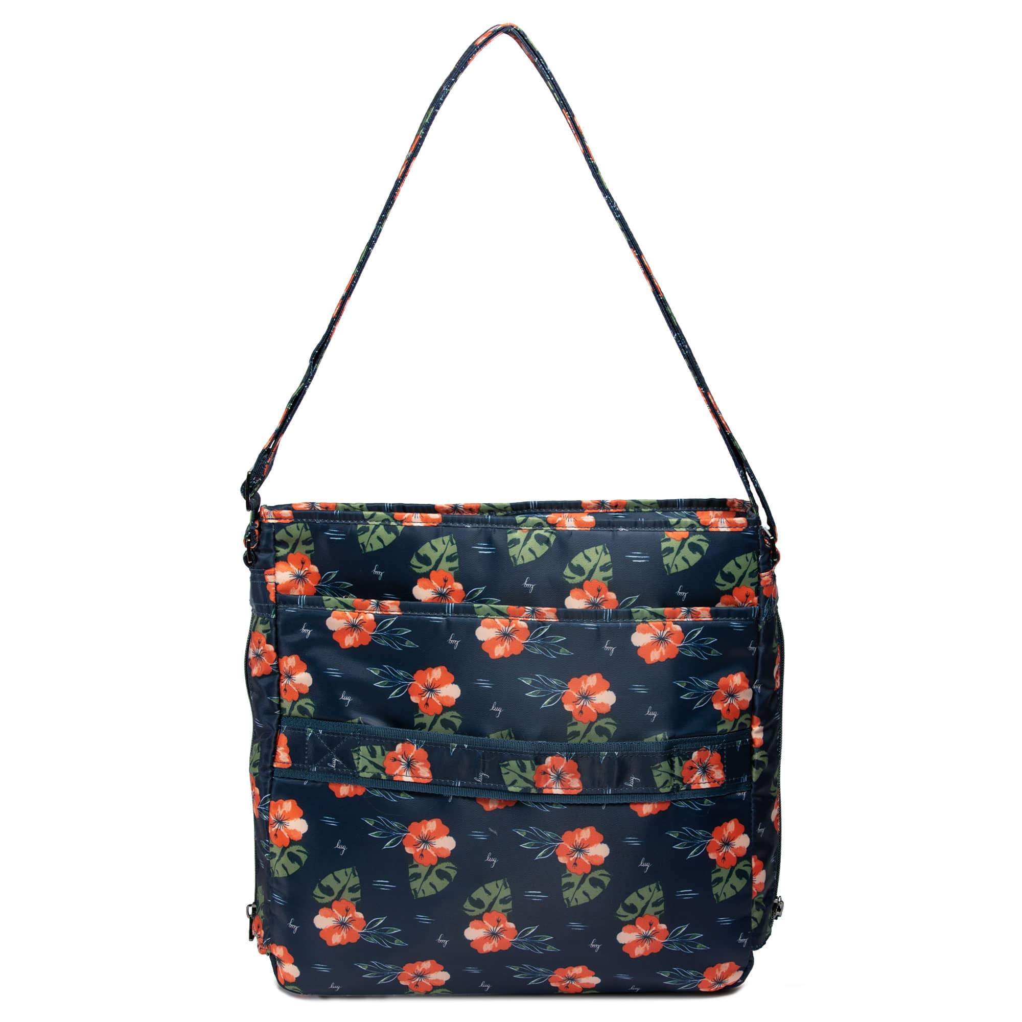 Happy Camper Messenger Bag - ALOHA NAVY - HappyCamper_AlohaNavy_04