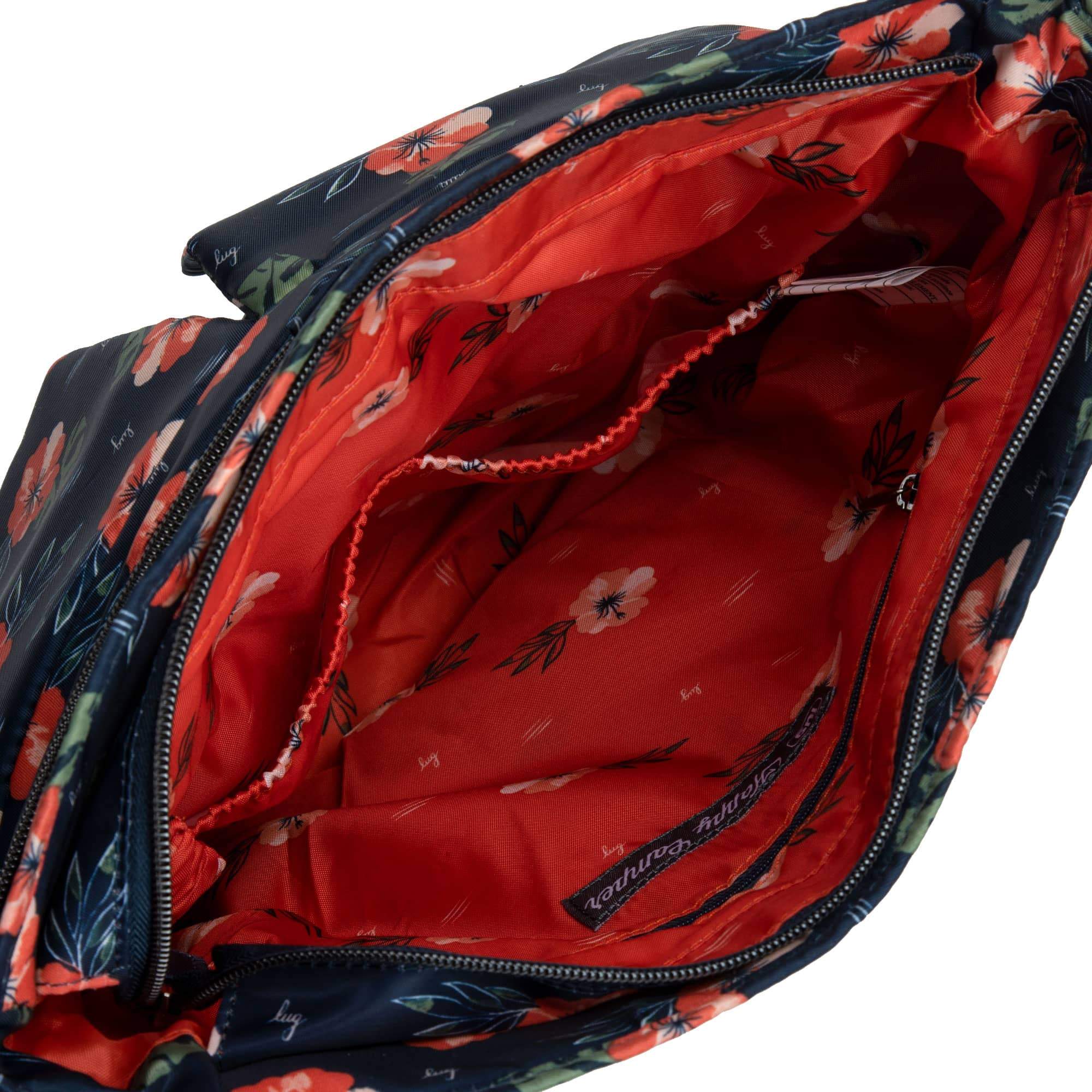 Happy Camper Messenger Bag - ALOHA NAVY - HappyCamper_AlohaNavy_05