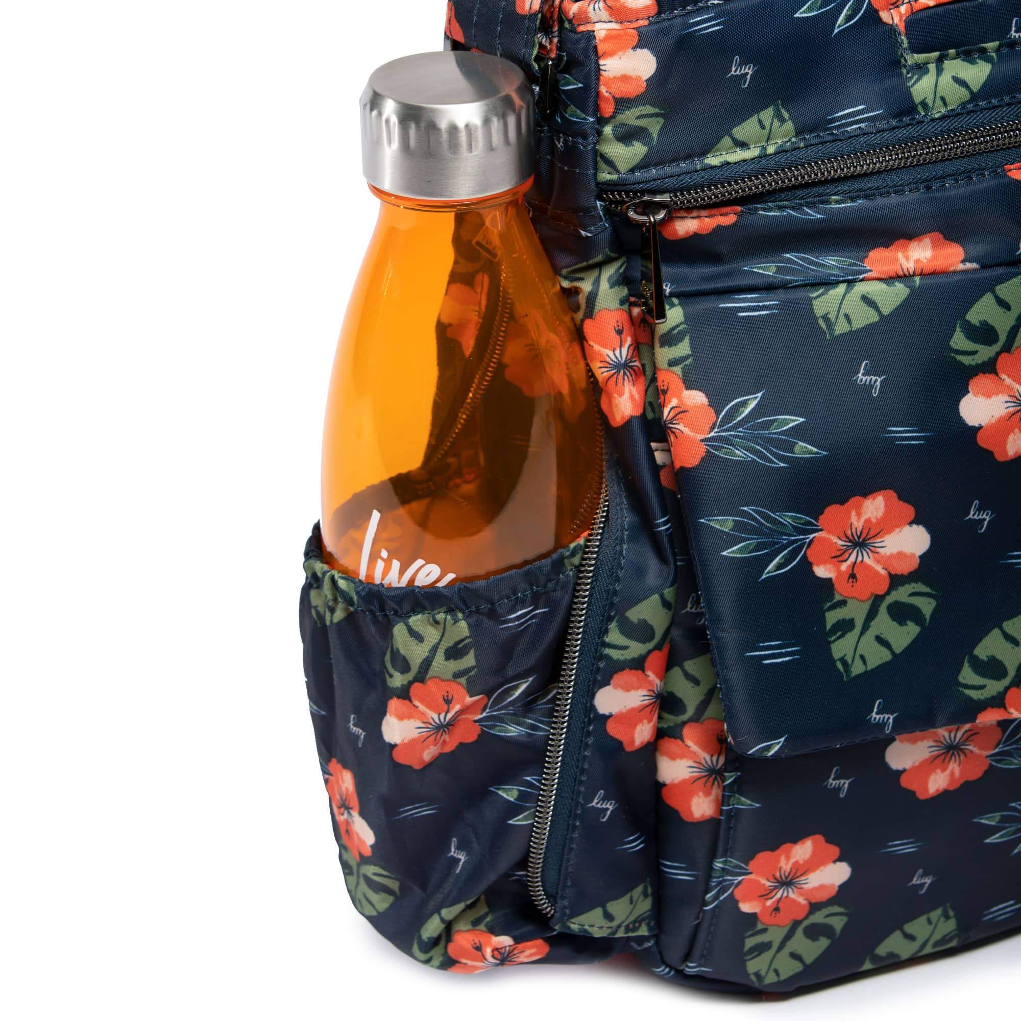 Happy Camper Messenger Bag - ALOHA NAVY - HappyCamper_AlohaNavy_06a