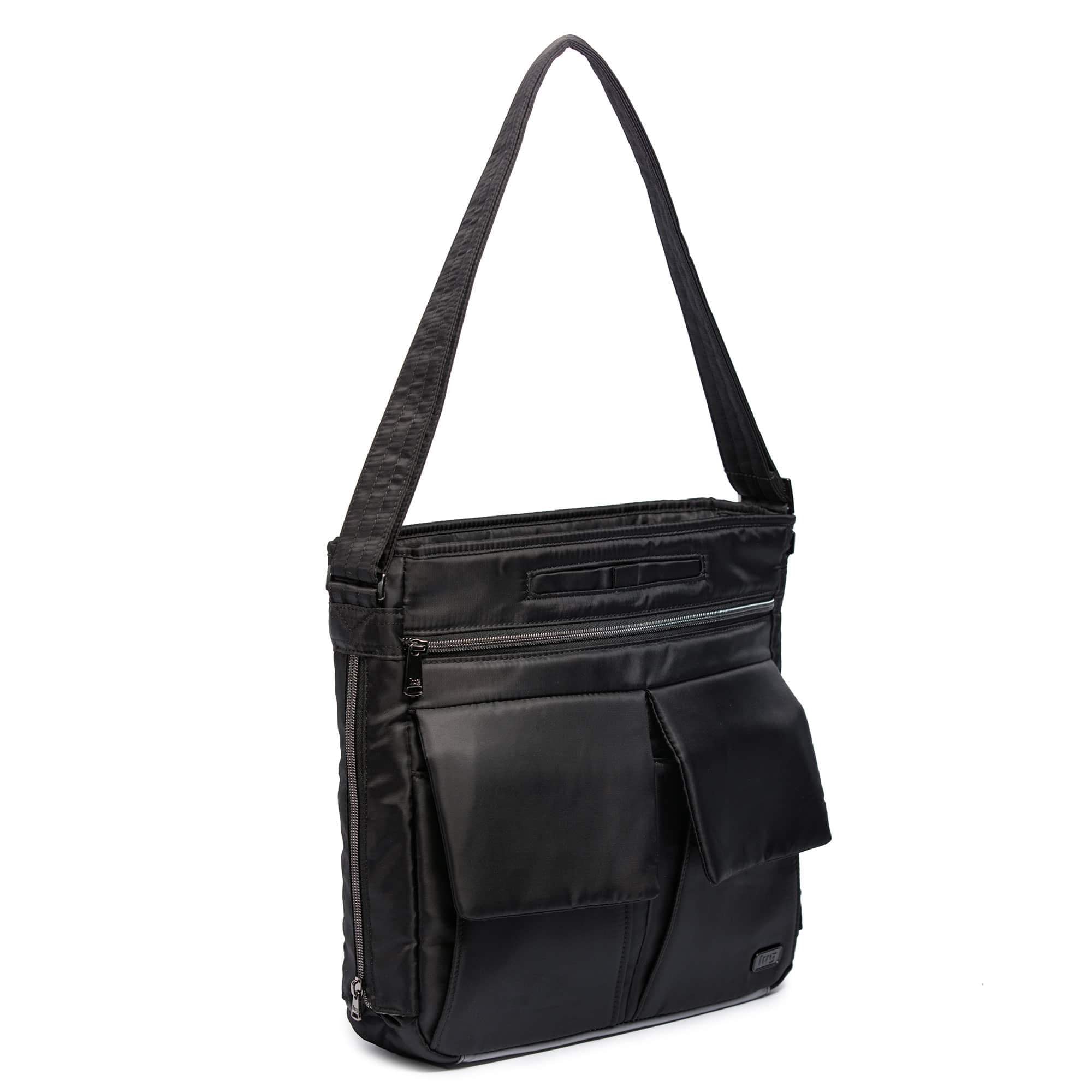 Happy Camper Messenger Bag - CONTEMPORARY BLACK - HappyCamper_Black_02