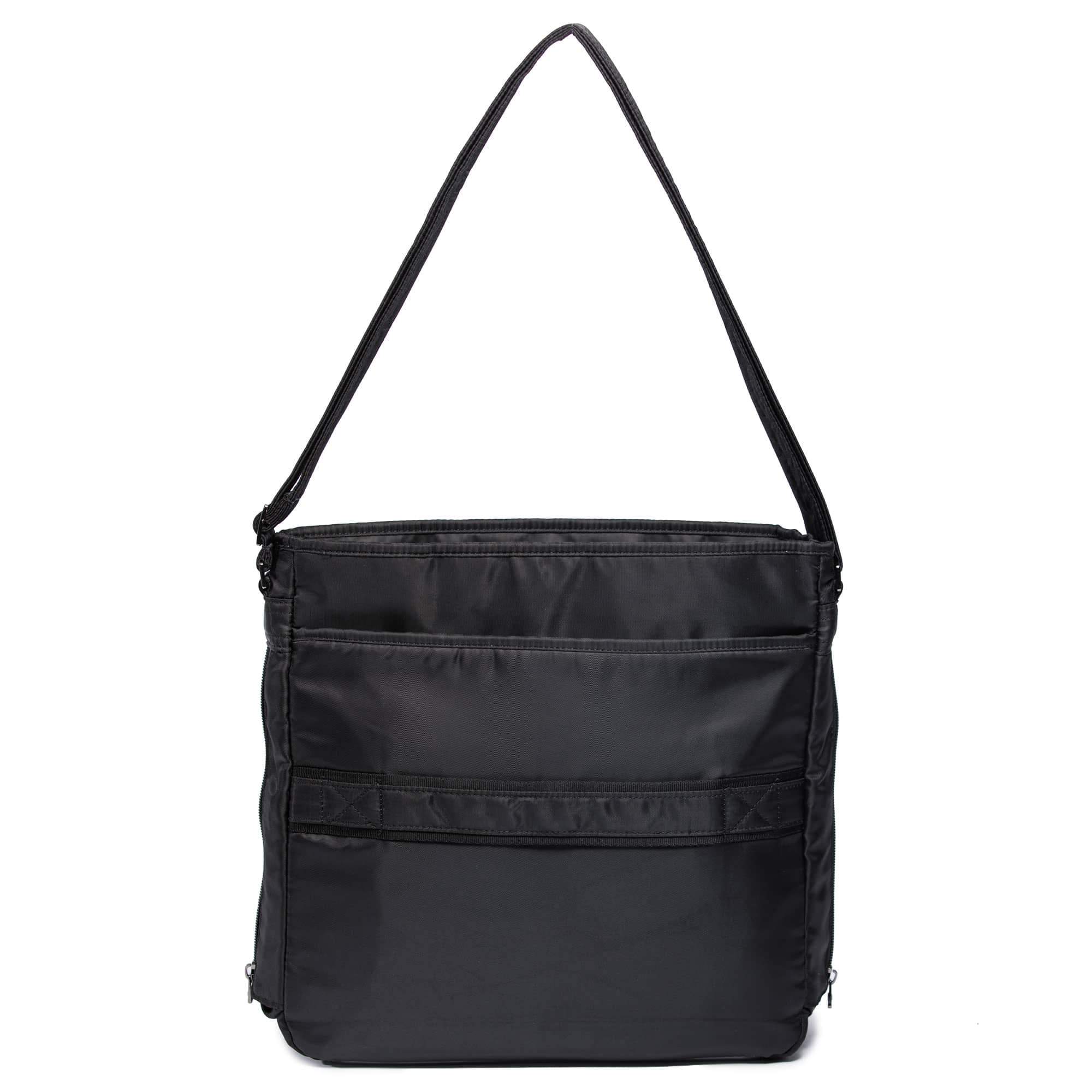 Happy Camper Messenger Bag - CONTEMPORARY BLACK - HappyCamper_Black_04