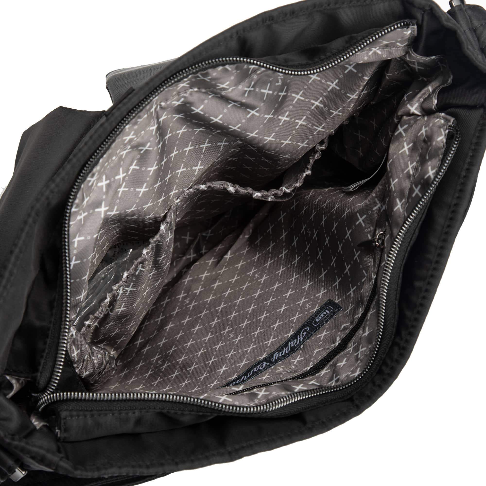 Happy Camper Messenger Bag - CONTEMPORARY BLACK - HappyCamper_Black_05