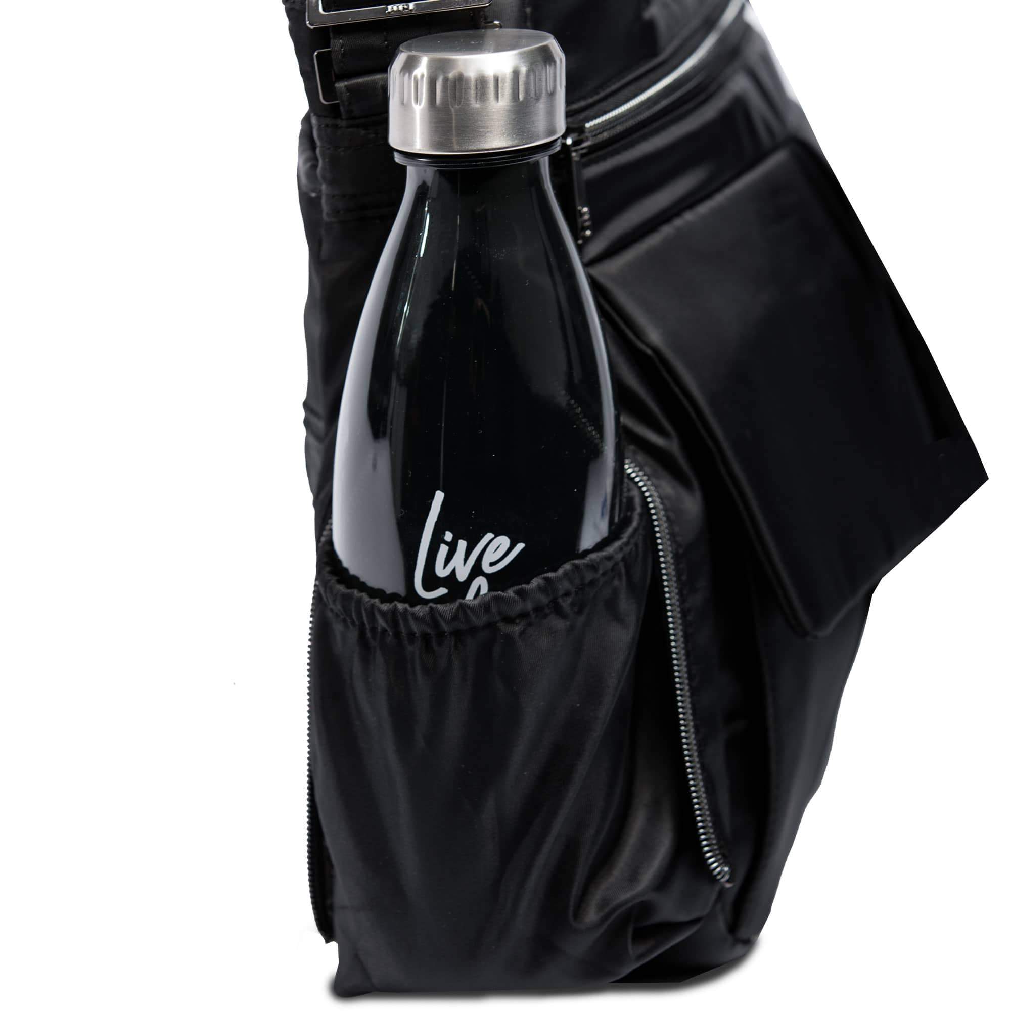 Happy Camper Messenger Bag - CONTEMPORARY BLACK - HappyCamper_Black_06a