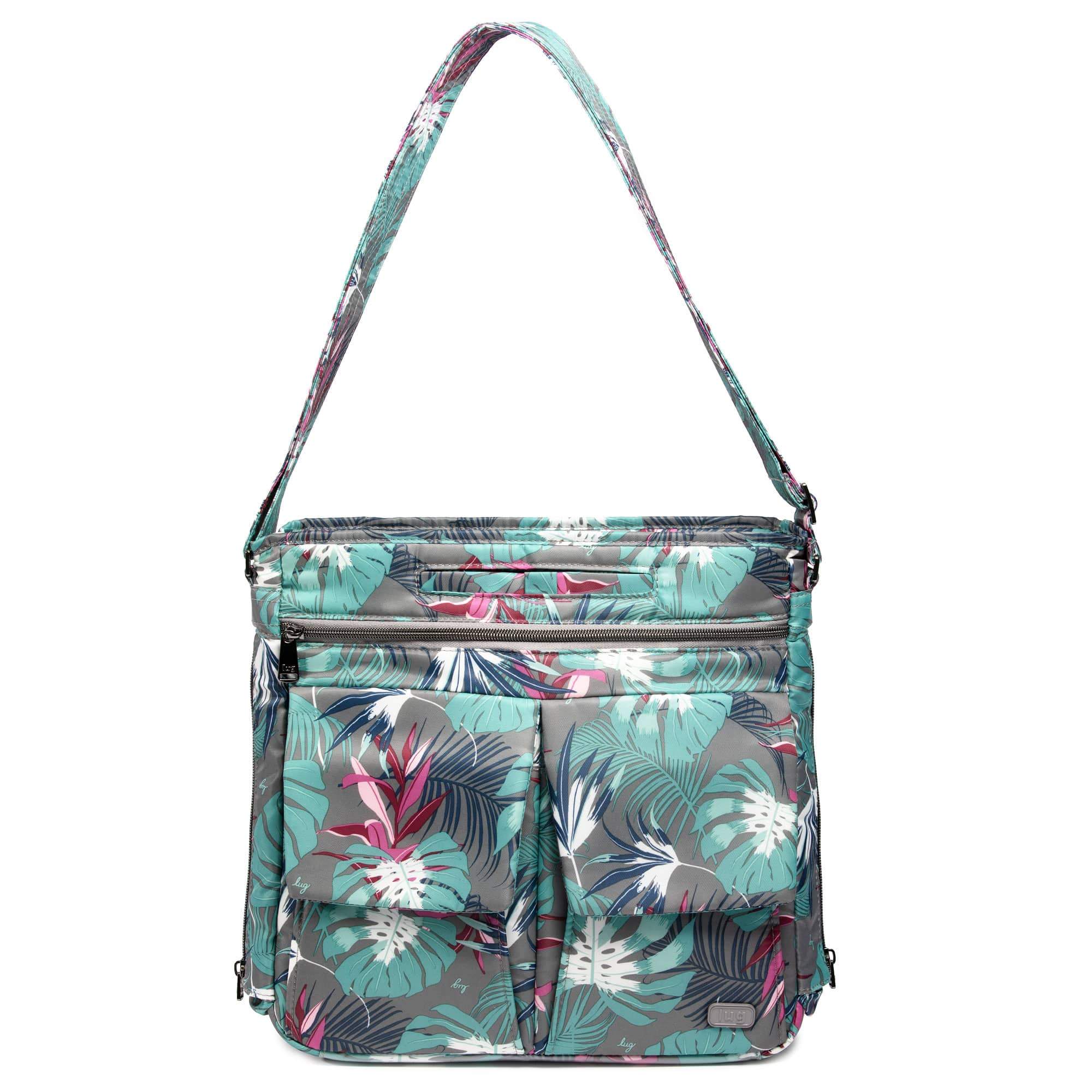 Happy Camper Messenger Bag - BOTANICAL MULTI - HappyCamper_BotanicalMulti_01