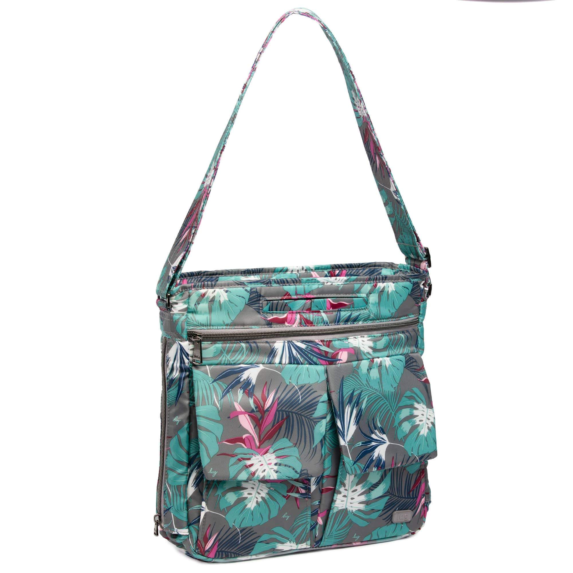 Happy Camper Messenger Bag - BOTANICAL MULTI - HappyCamper_BotanicalMulti_02