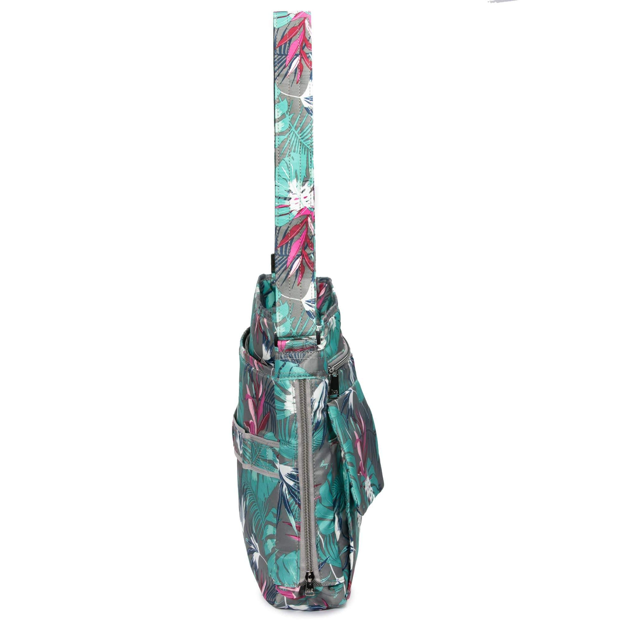 Happy Camper Messenger Bag - BOTANICAL MULTI - HappyCamper_BotanicalMulti_03