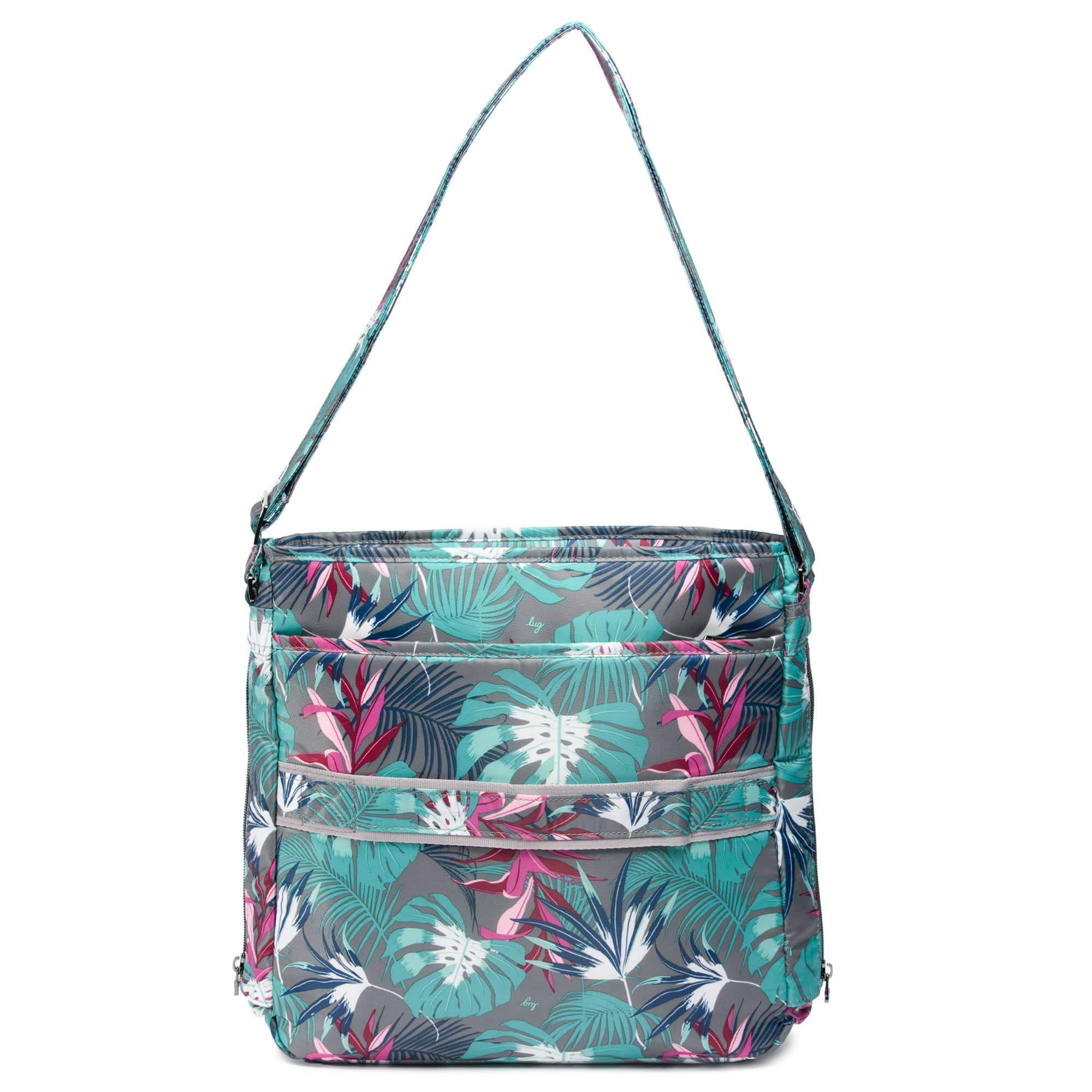 Happy Camper Messenger Bag - BOTANICAL MULTI - HappyCamper_BotanicalMulti_04
