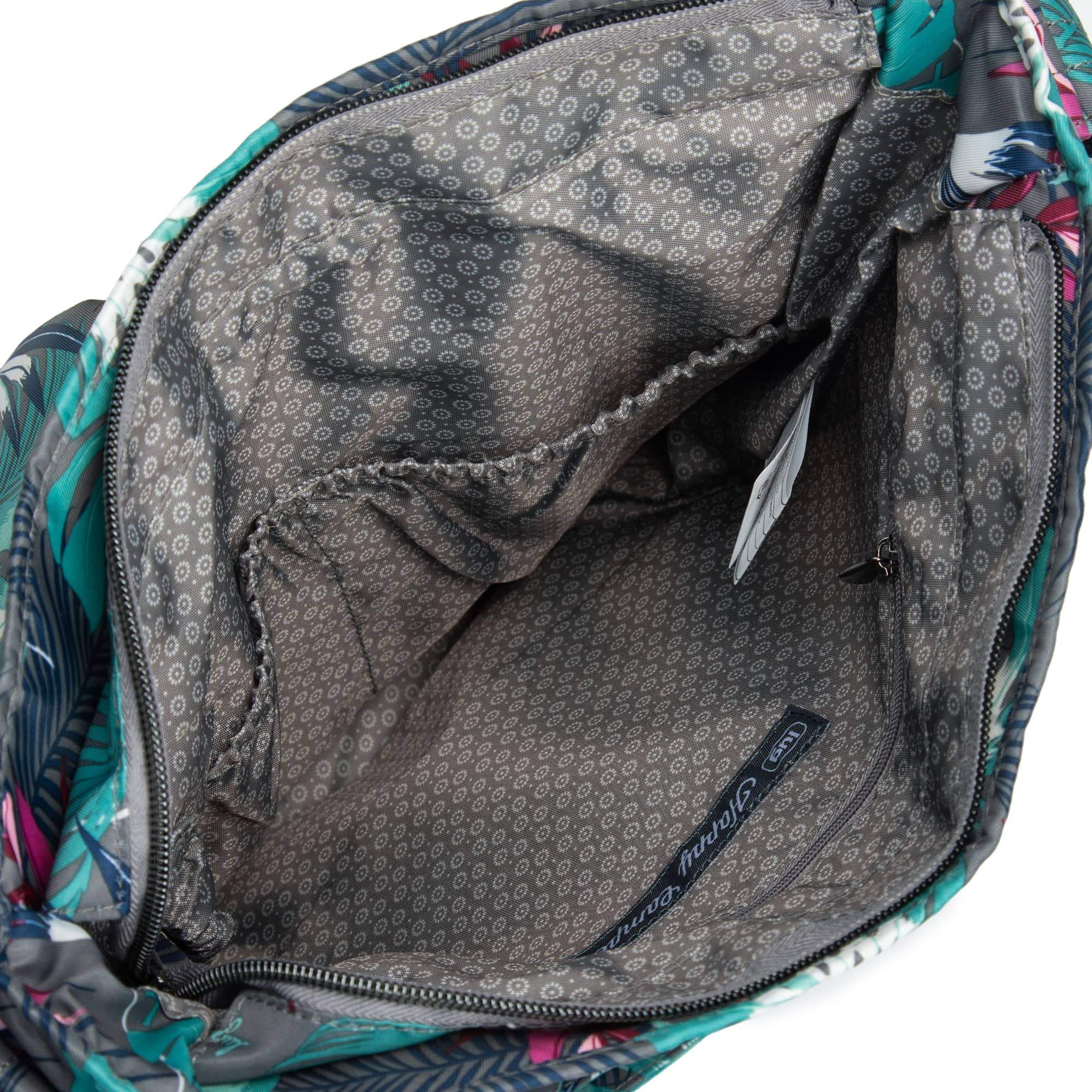 Happy Camper Messenger Bag - BOTANICAL MULTI - HappyCamper_BotanicalMulti_05