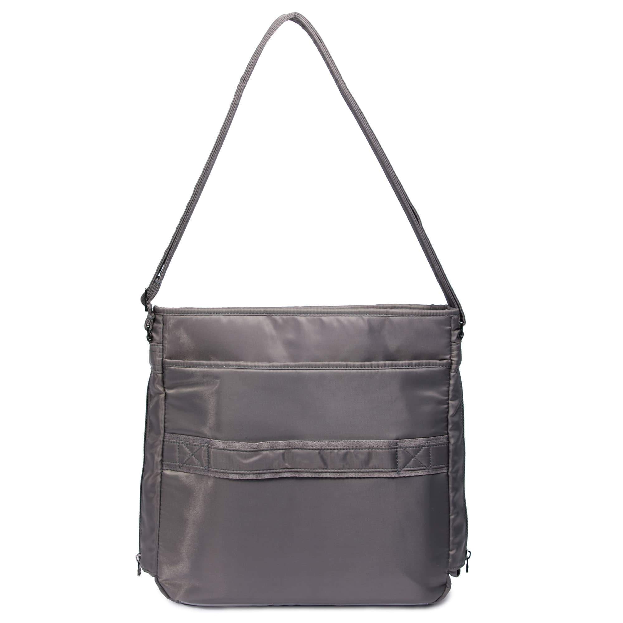 Happy Camper Messenger Bag - CONTEMPORARY GUNMETAL - HappyCamper_Gunmetal_04