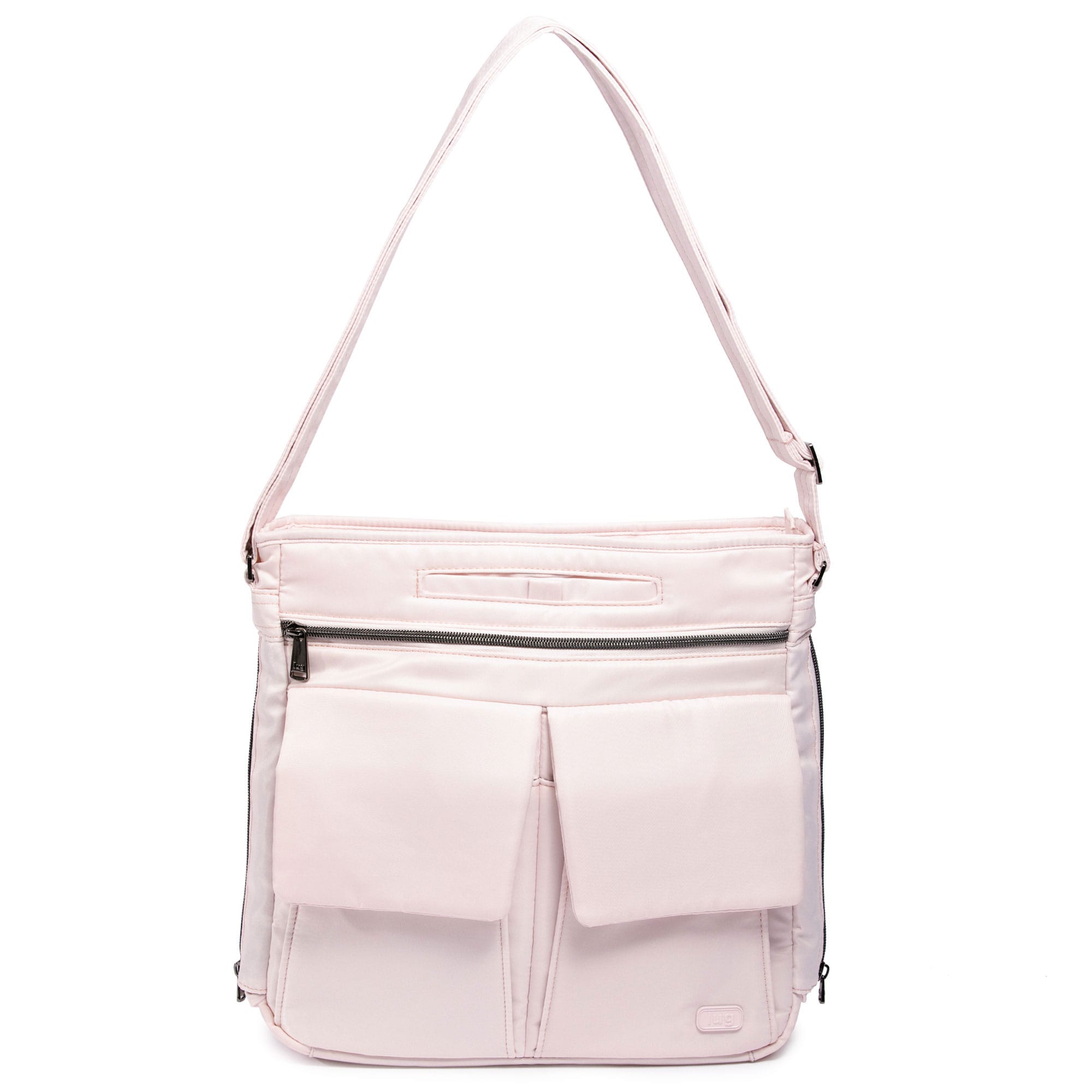 Happy Camper Messenger Bag - CONTEMPORARY POWDER PINK - HappyCamper_PowderPink_01_a059defb-bf77-478b-858e-cde611981496