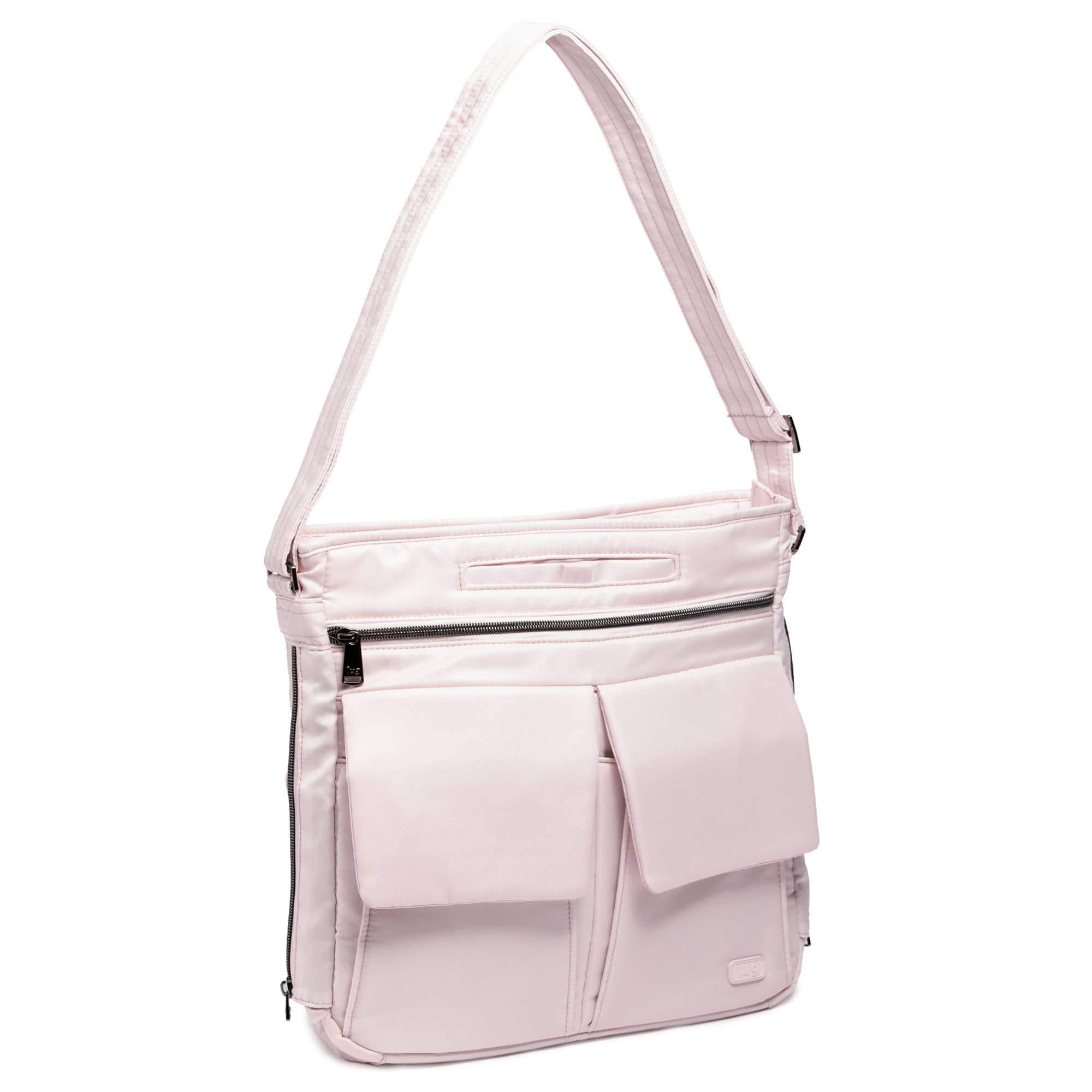 Happy Camper Messenger Bag - CONTEMPORARY POWDER PINK - HappyCamper_PowderPink_02