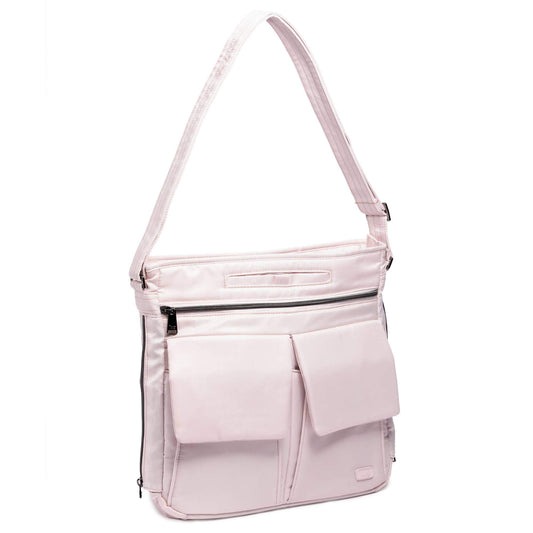 Happy Camper Messenger Bag - CONTEMPORARY POWDER PINK - HappyCamper_PowderPink_02