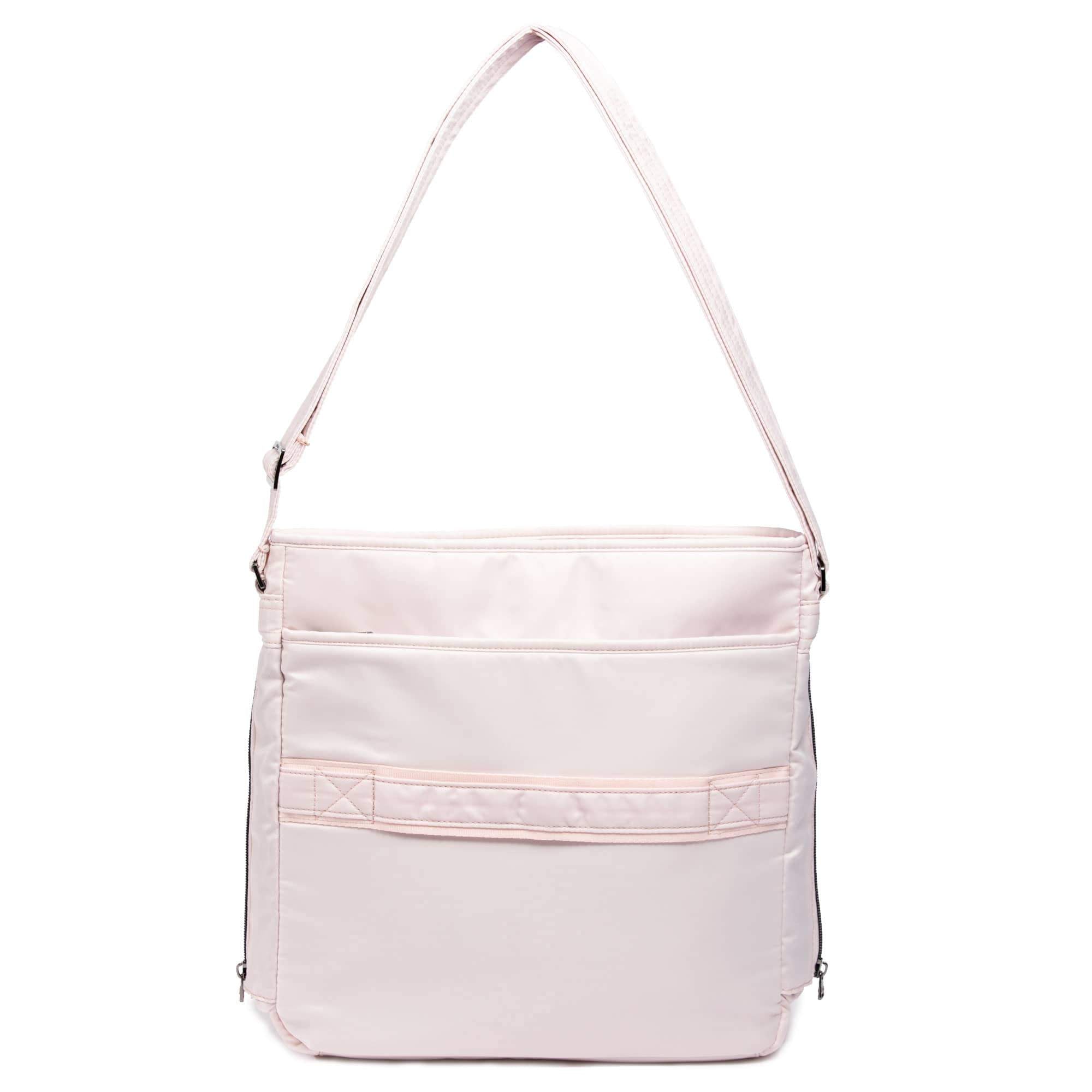 Happy Camper Messenger Bag - CONTEMPORARY POWDER PINK - HappyCamper_PowderPink_04
