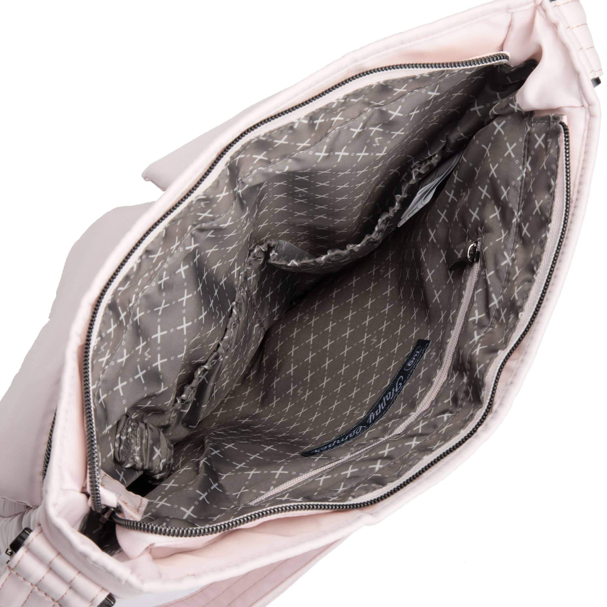 Happy Camper Messenger Bag - CONTEMPORARY POWDER PINK - HappyCamper_PowderPink_05