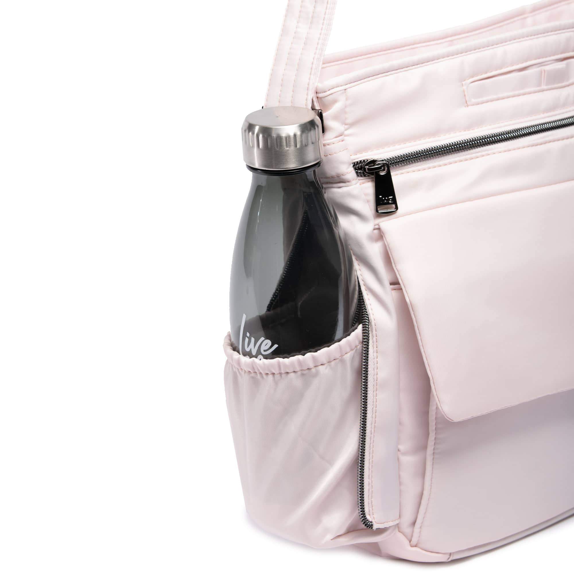 Happy Camper Messenger Bag - CONTEMPORARY POWDER PINK - HappyCamper_PowderPink_06a