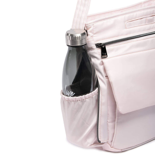 Happy Camper Messenger Bag - CONTEMPORARY POWDER PINK - HappyCamper_PowderPink_06a