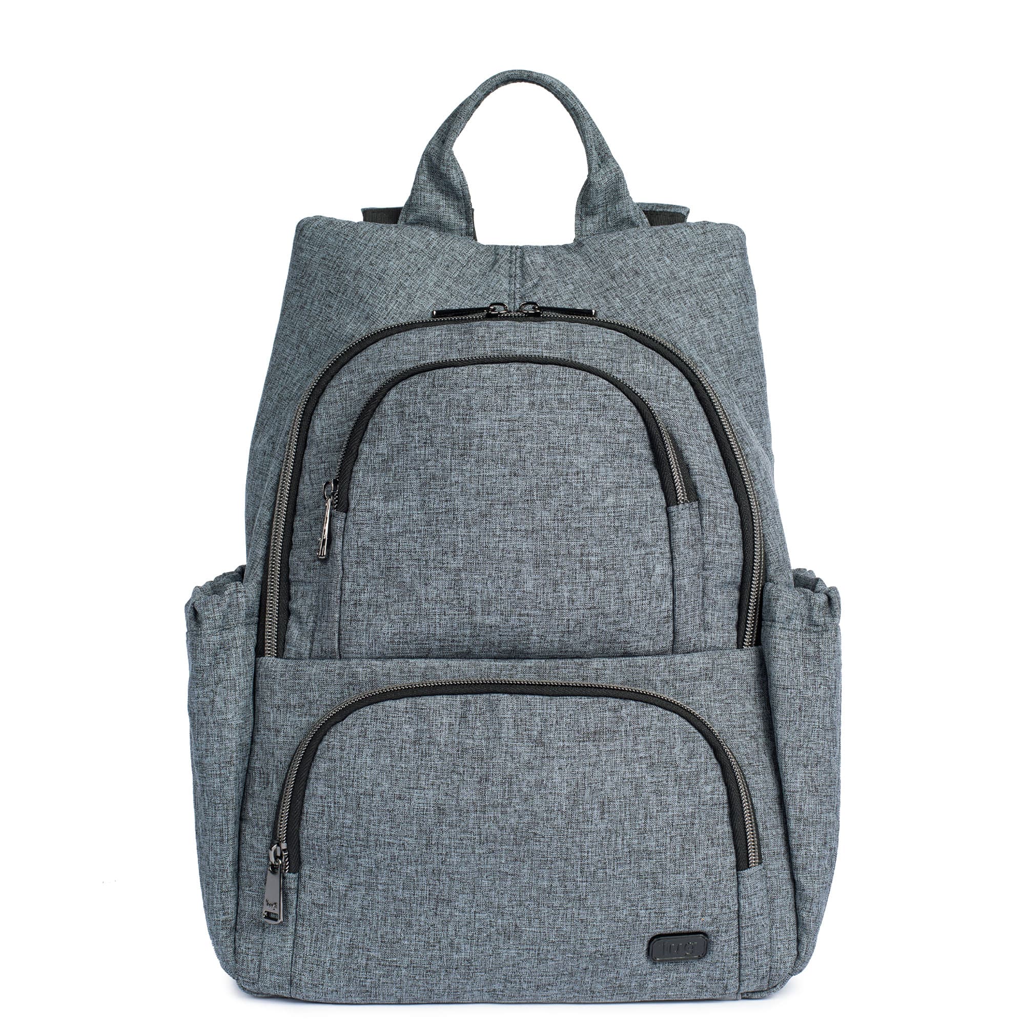 Hatchback 3 Backpack - HEATHER GREY - HatchBack3_HeatherGrey_01