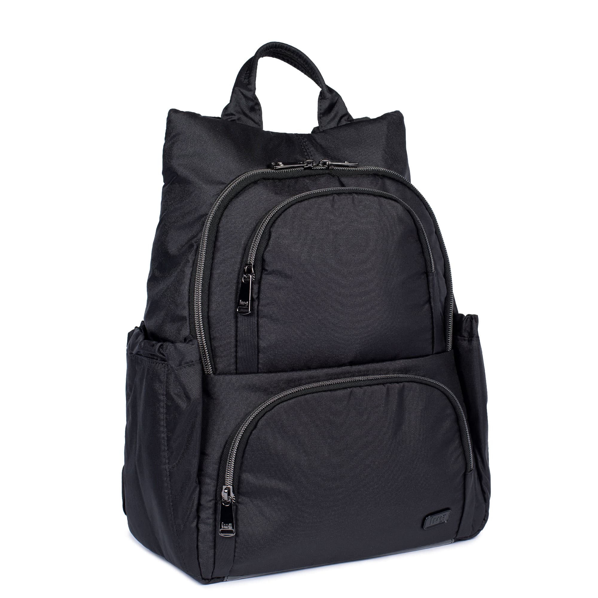 Hatchback 3 Backpack - SHIMMER BLACK - HatchBack3_ShimmerBlack_02
