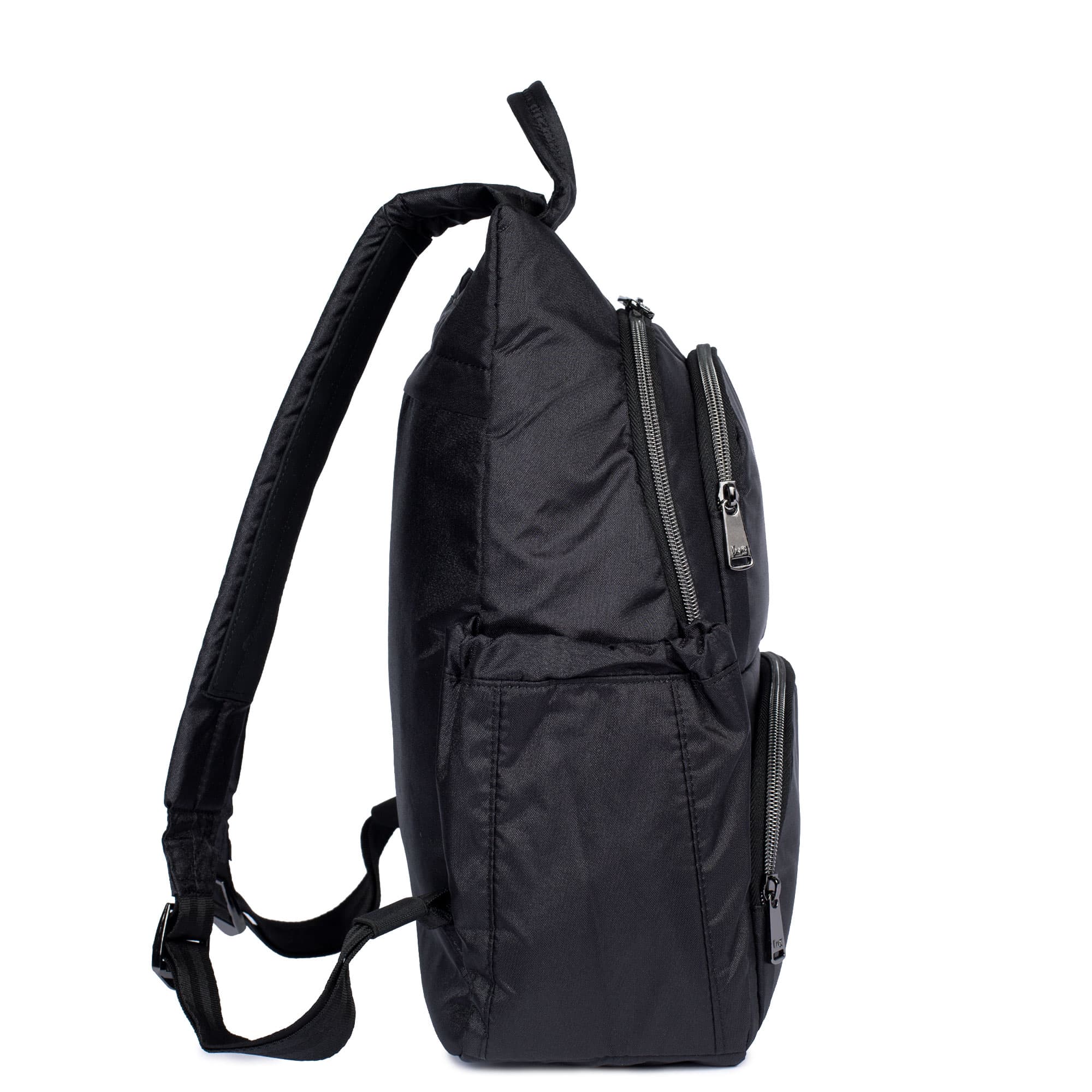 Hatchback 3 Backpack - SHIMMER BLACK - HatchBack3_ShimmerBlack_03