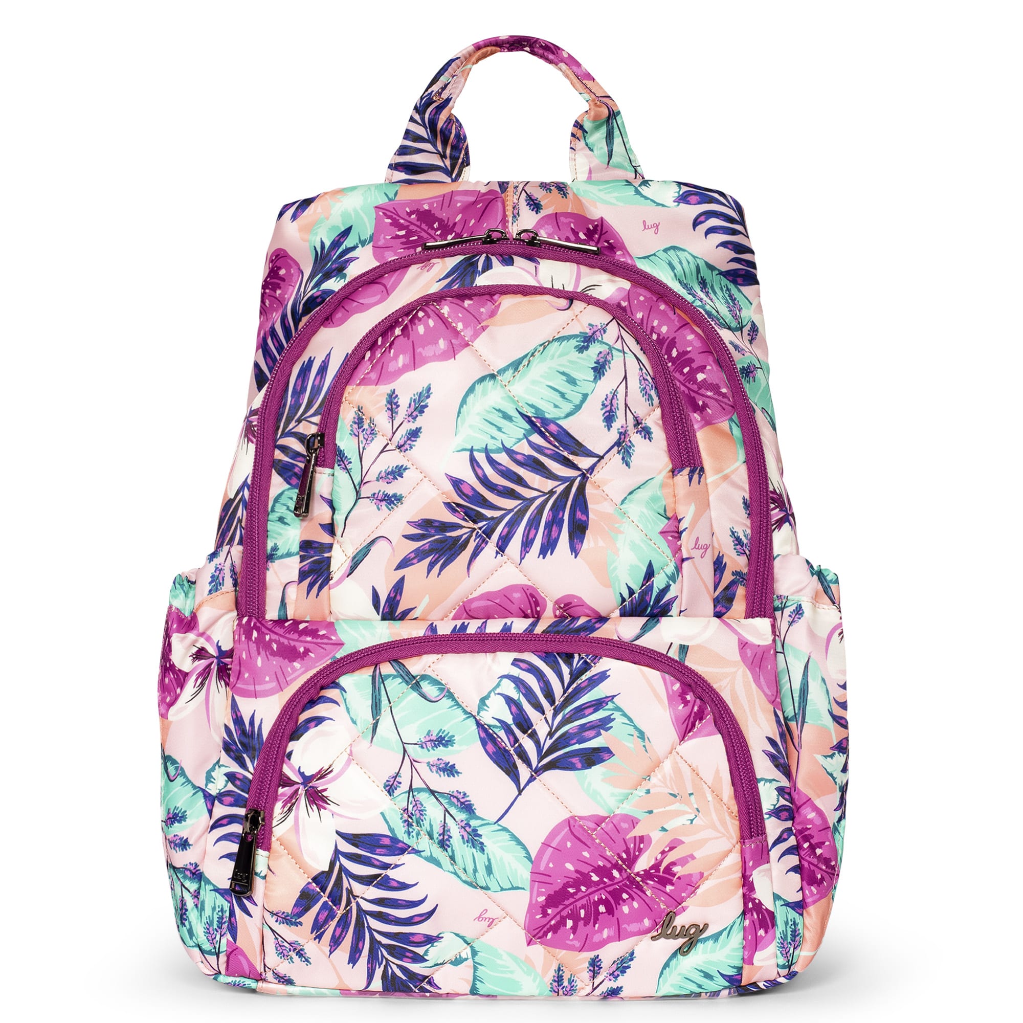 Hatchback 3 Backpack - AZALEA PINK - Hatchback3_AzaleaPink_01