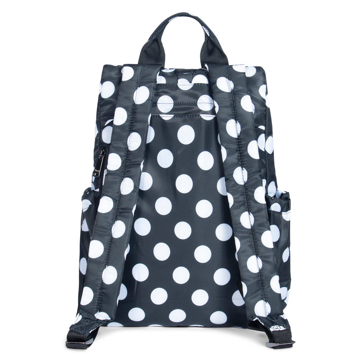 Hatchback 3 Backpack - BLACK LARGE DOT - Hatchback3_BlackLGDot_04