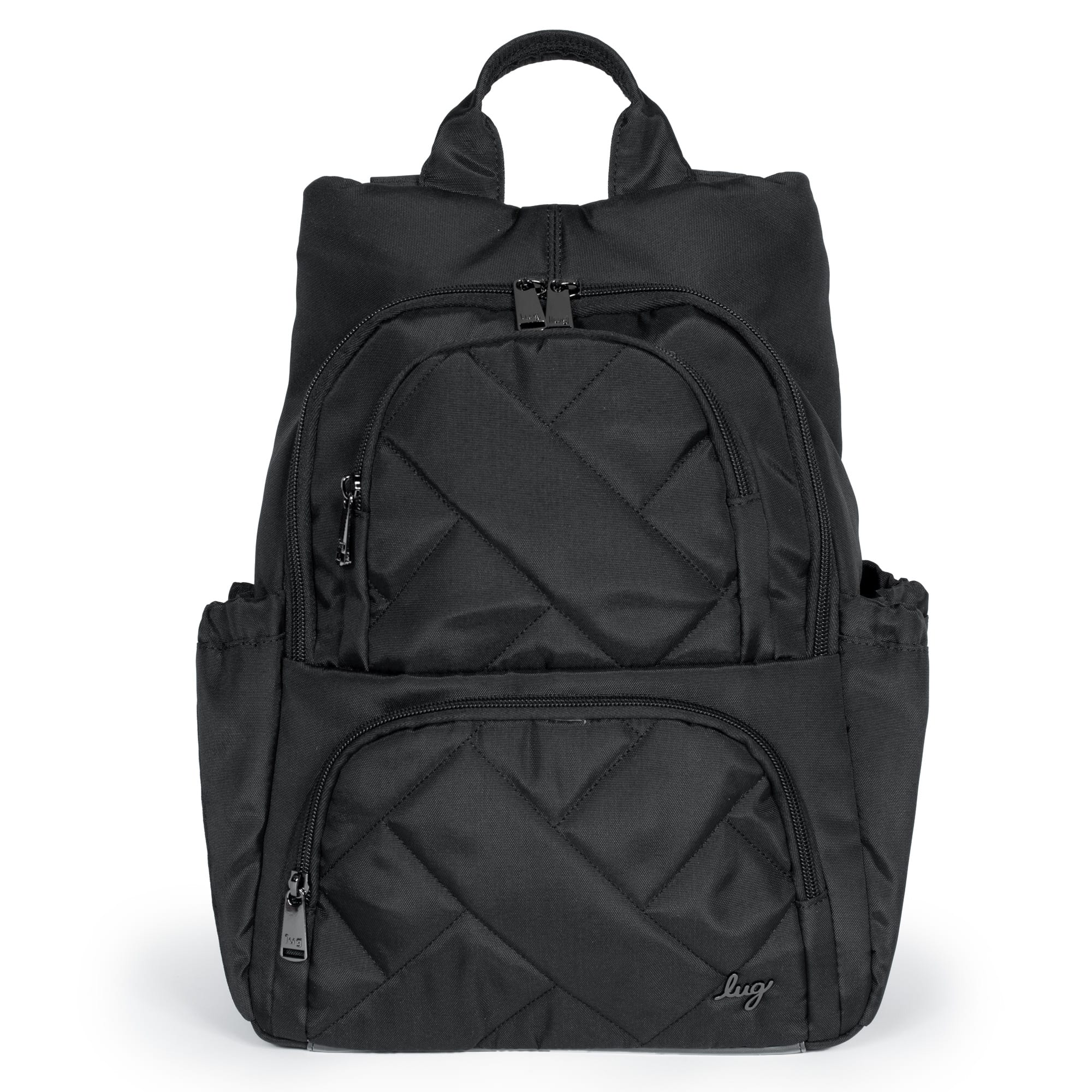 Hatchback 3 Backpack - BRUSHED BLACK - Hatchback3_Black_01