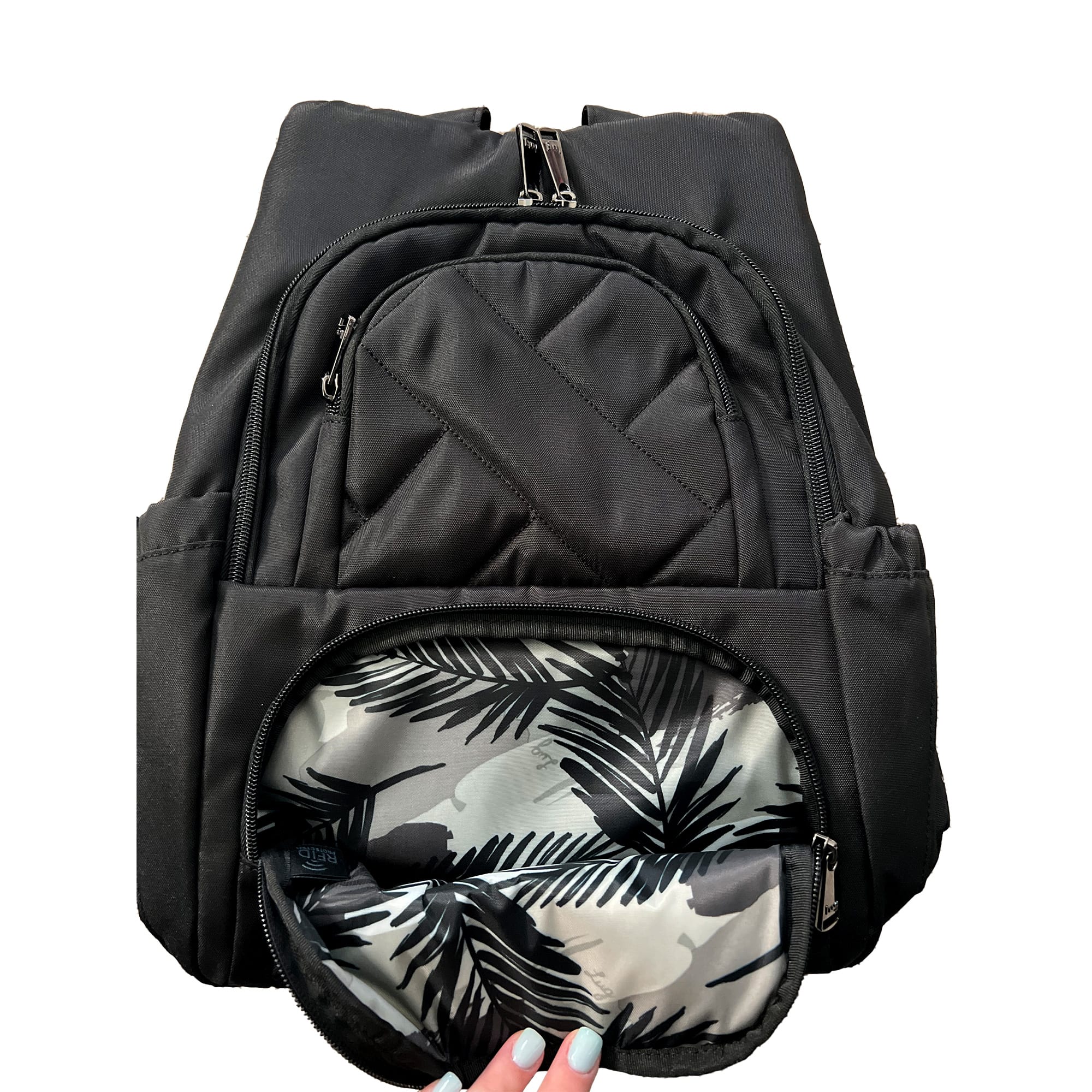 Hatchback 3 Backpack - BRUSHED BLACK - Hatchback3_Black_02