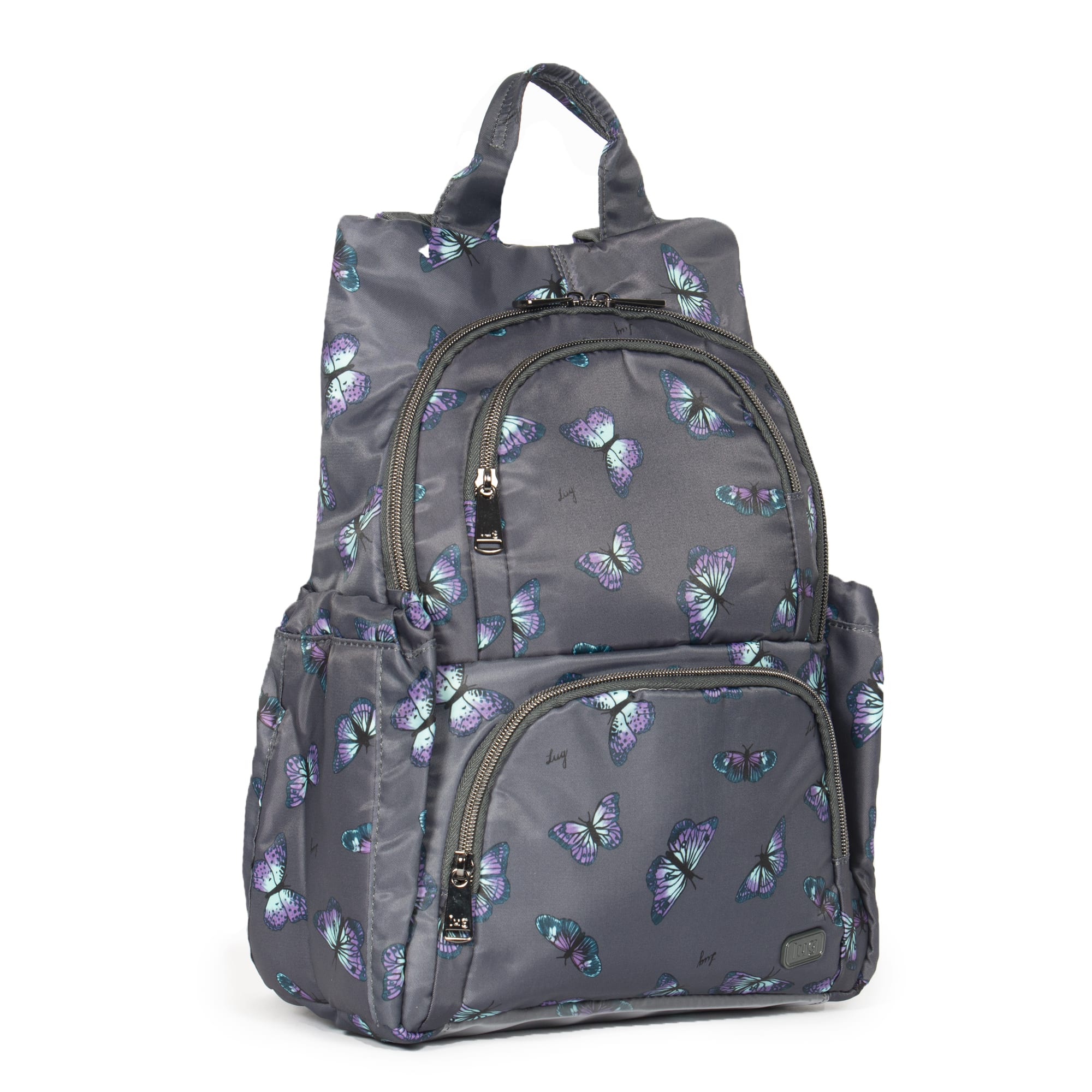 Hatchback 3 Backpack - BUTTERFLY GREY - Hatchback3_Butterfly_02
