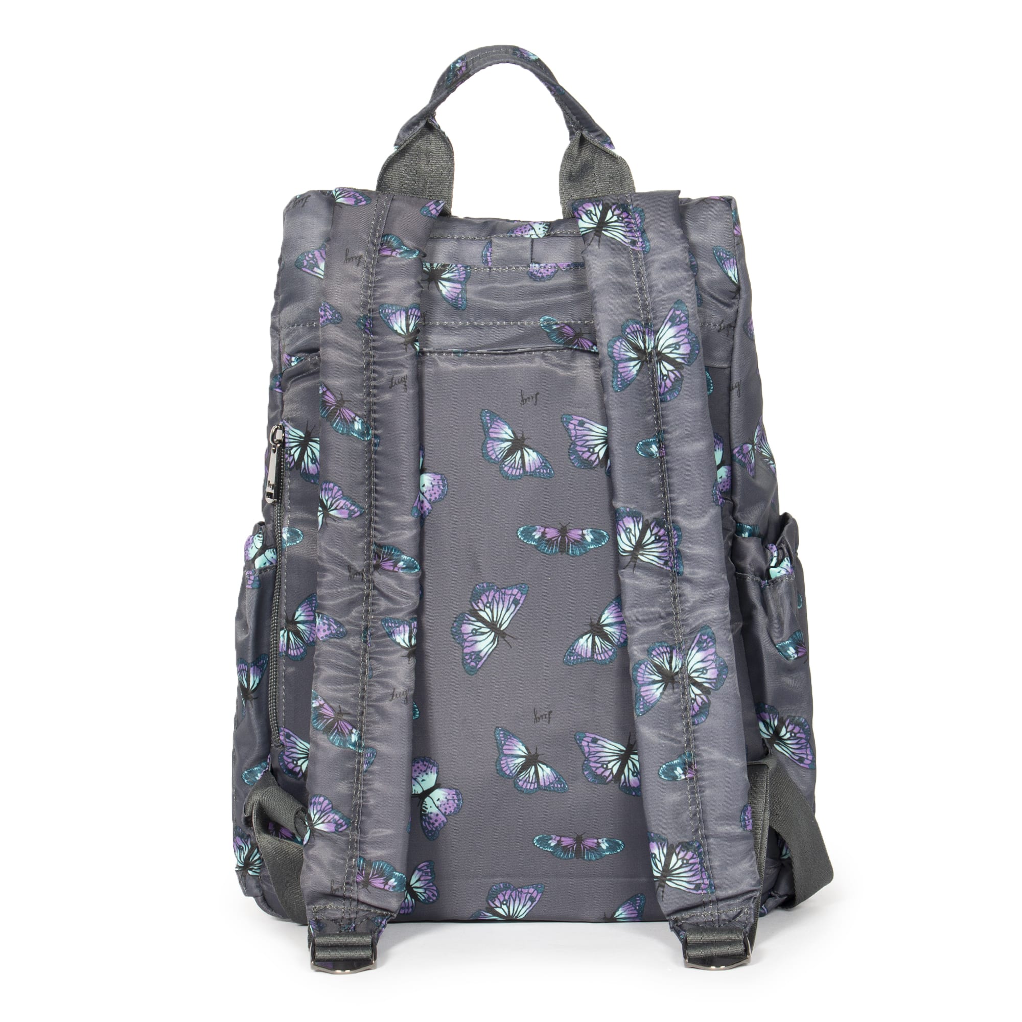 Hatchback 3 Backpack - BUTTERFLY GREY - Hatchback3_Butterfly_04