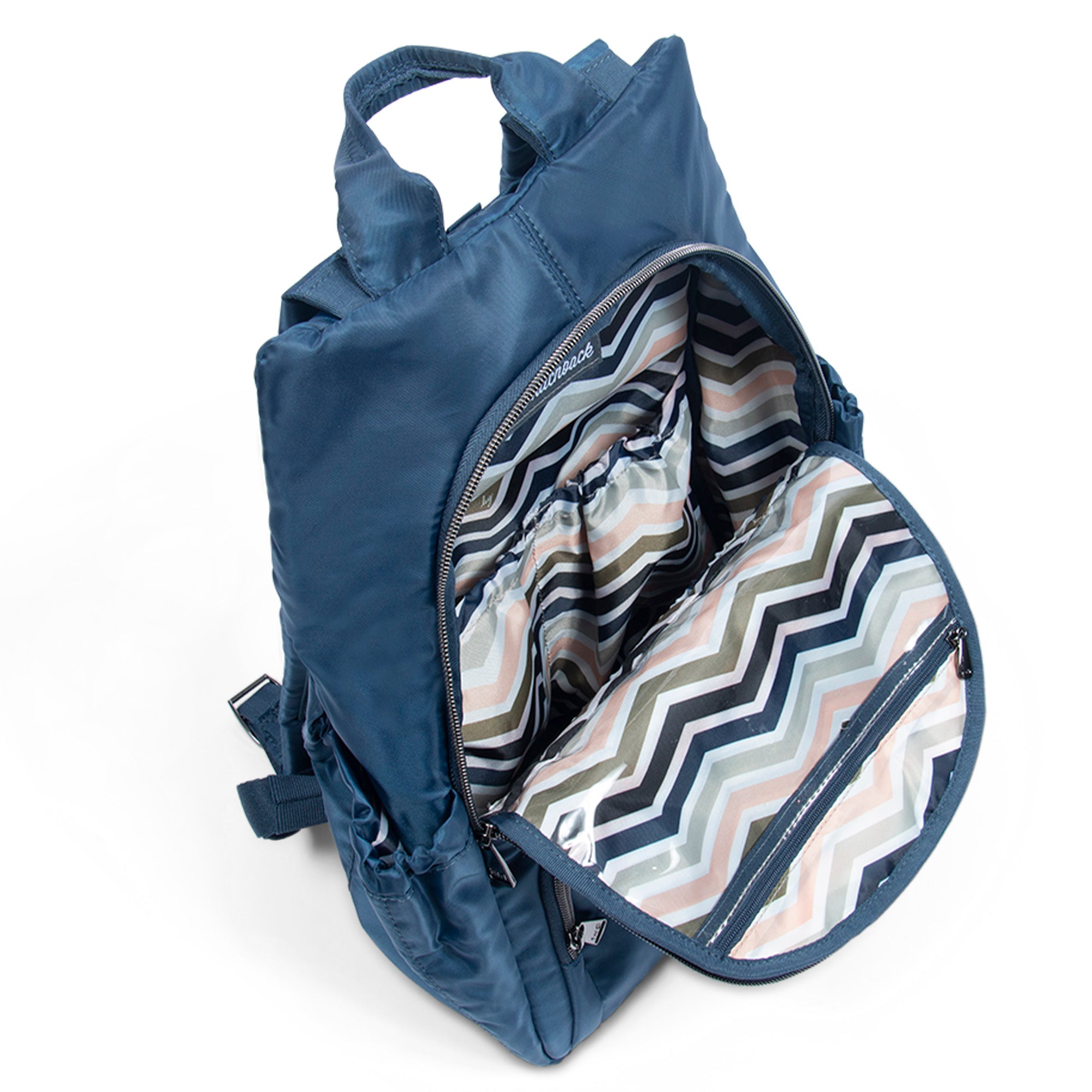Hatchback 3 Backpack - NAVY BLUE - Hatchback3_NavyBlue_05