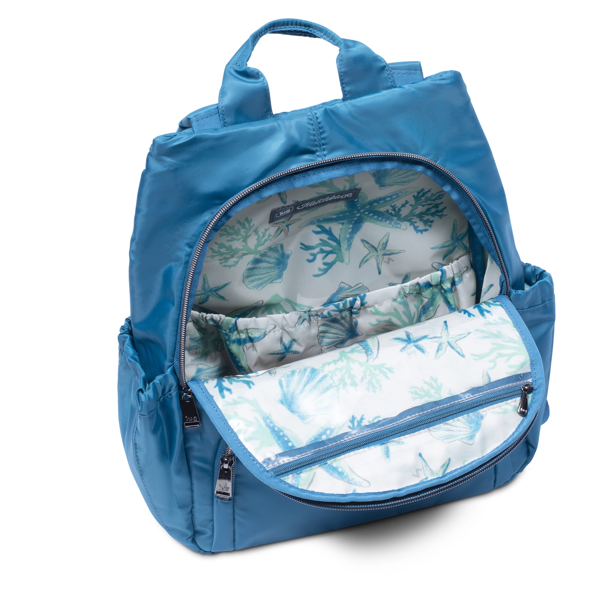 Hatchback 3 Backpack - OCEAN BLUE - Hatchback3_Ocean-Blue_05