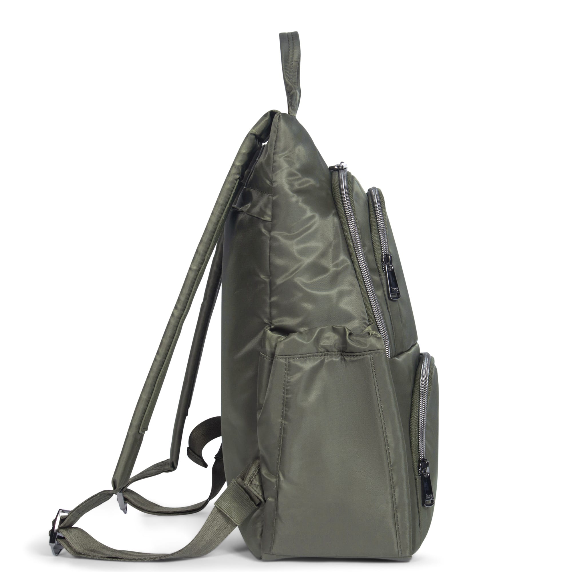 Hatchback 3 Backpack - OLIVE GREEN - Hatchback3_OliveGreen_03