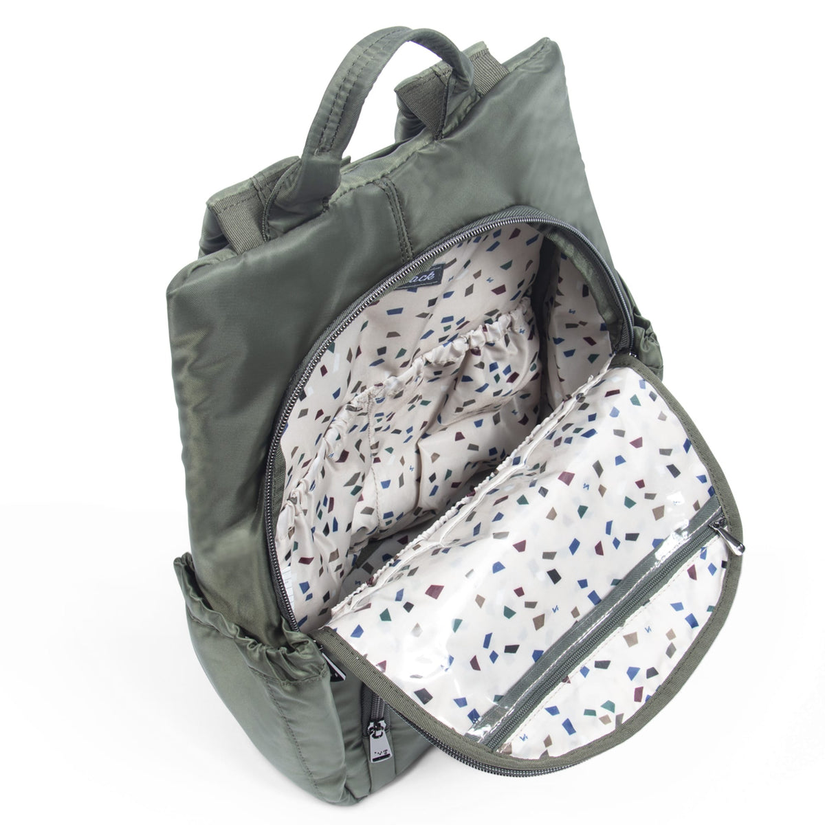 Hatchback 3 Backpack - OLIVE GREEN - Hatchback3_OliveGreen_05