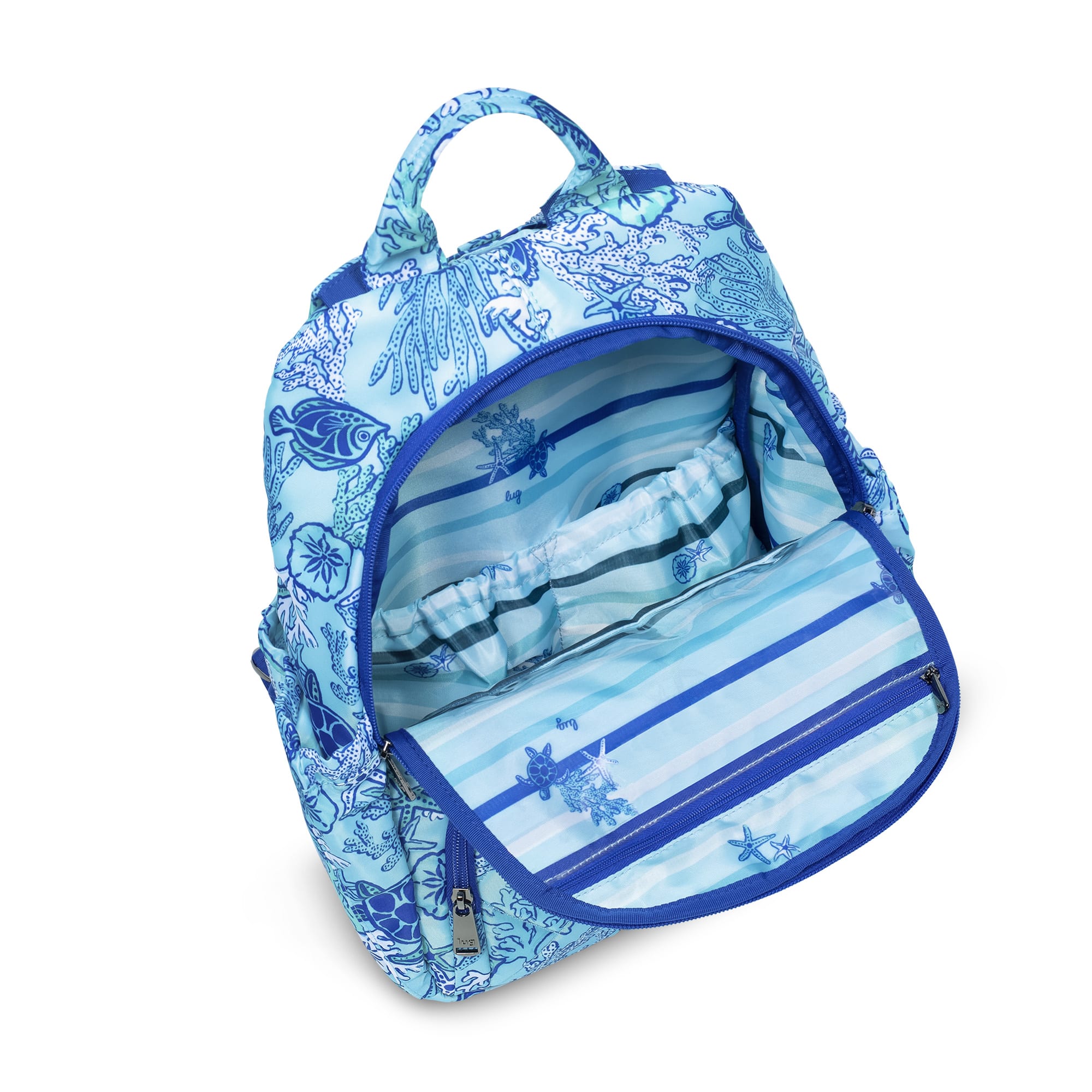 Hatchback 3 Backpack - SEALIFE BLUE - Hatchback3_SeaLifeBlue_05