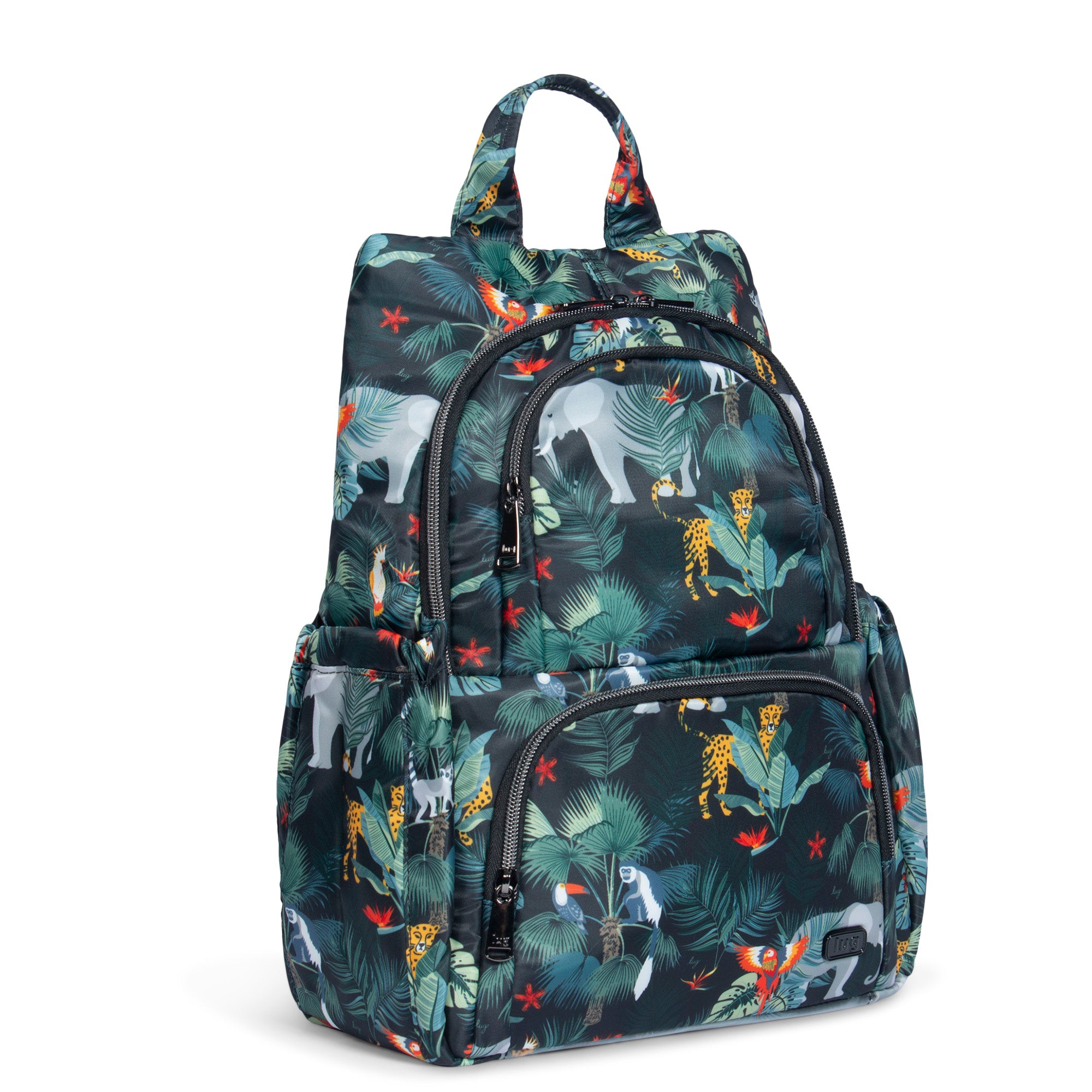 Hatchback 3 Backpack - WILDLIFE BLACK - Hatchback3_WildlifeBlack_02