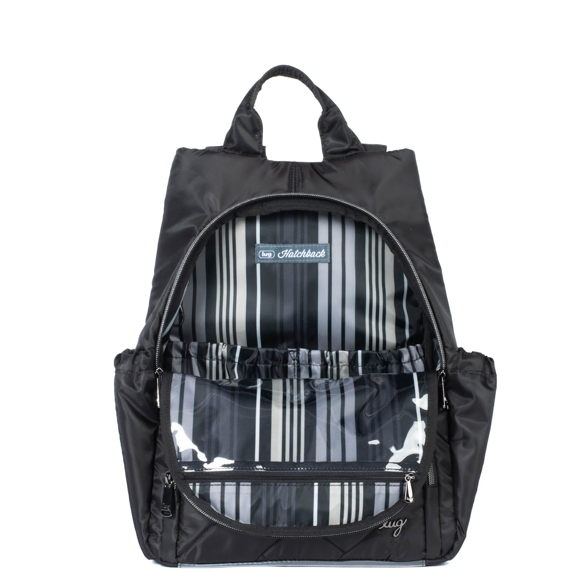 Hatchback SE Backpack - BLACK - HatchbackSE_Black_05