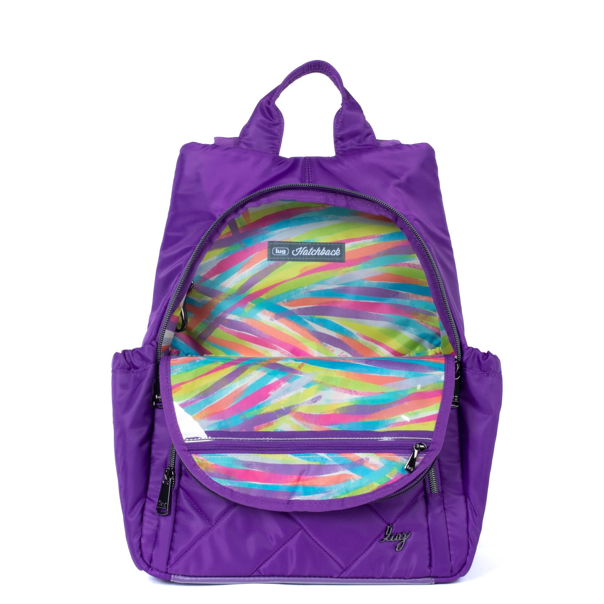 Hatchback SE Backpack - GRAPE PURPLE - HatchbackSE_GrapePurple_05