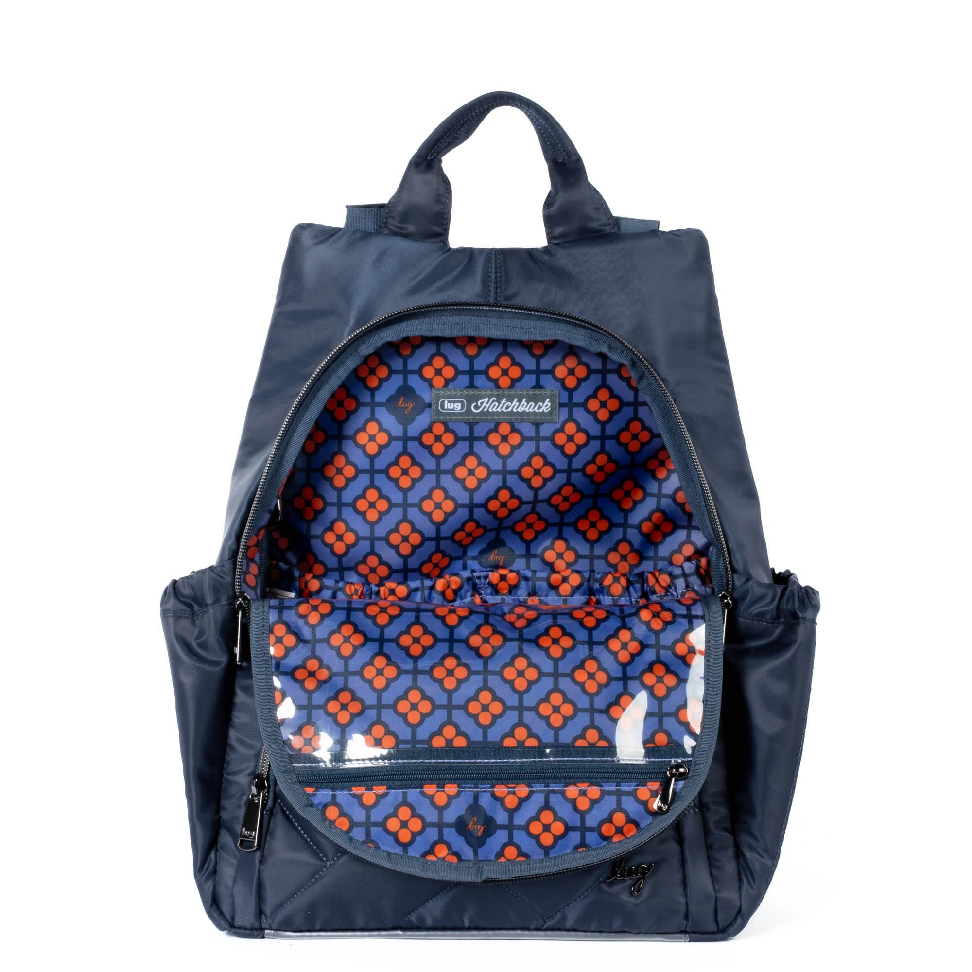 Hatchback SE Backpack - INDIGO - HatchbackSE_Indigo_05