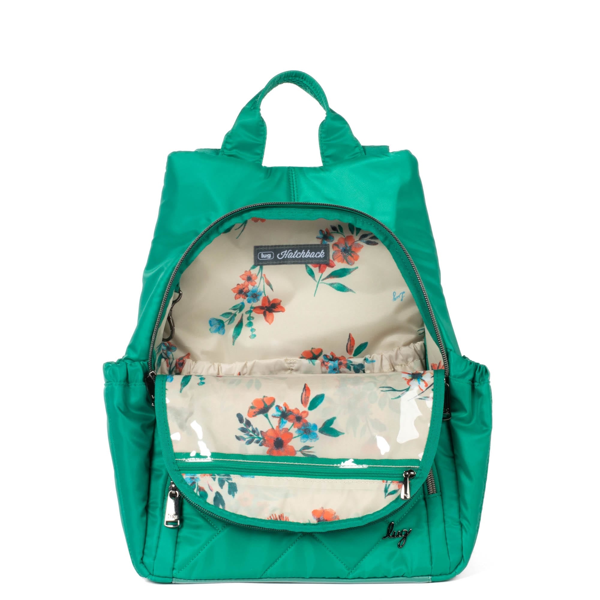 Hatchback SE Backpack - KELLY GREEN - HatchbackSE_KellyGreen_05