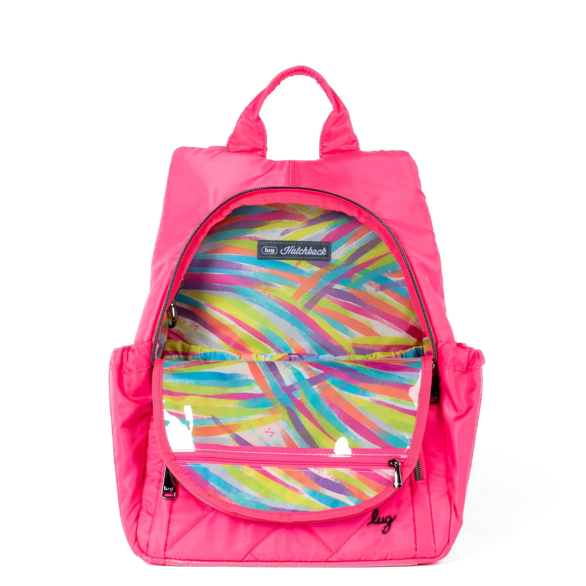 Hatchback SE Backpack - MAGENTA - HatchbackSE_Magenta_05