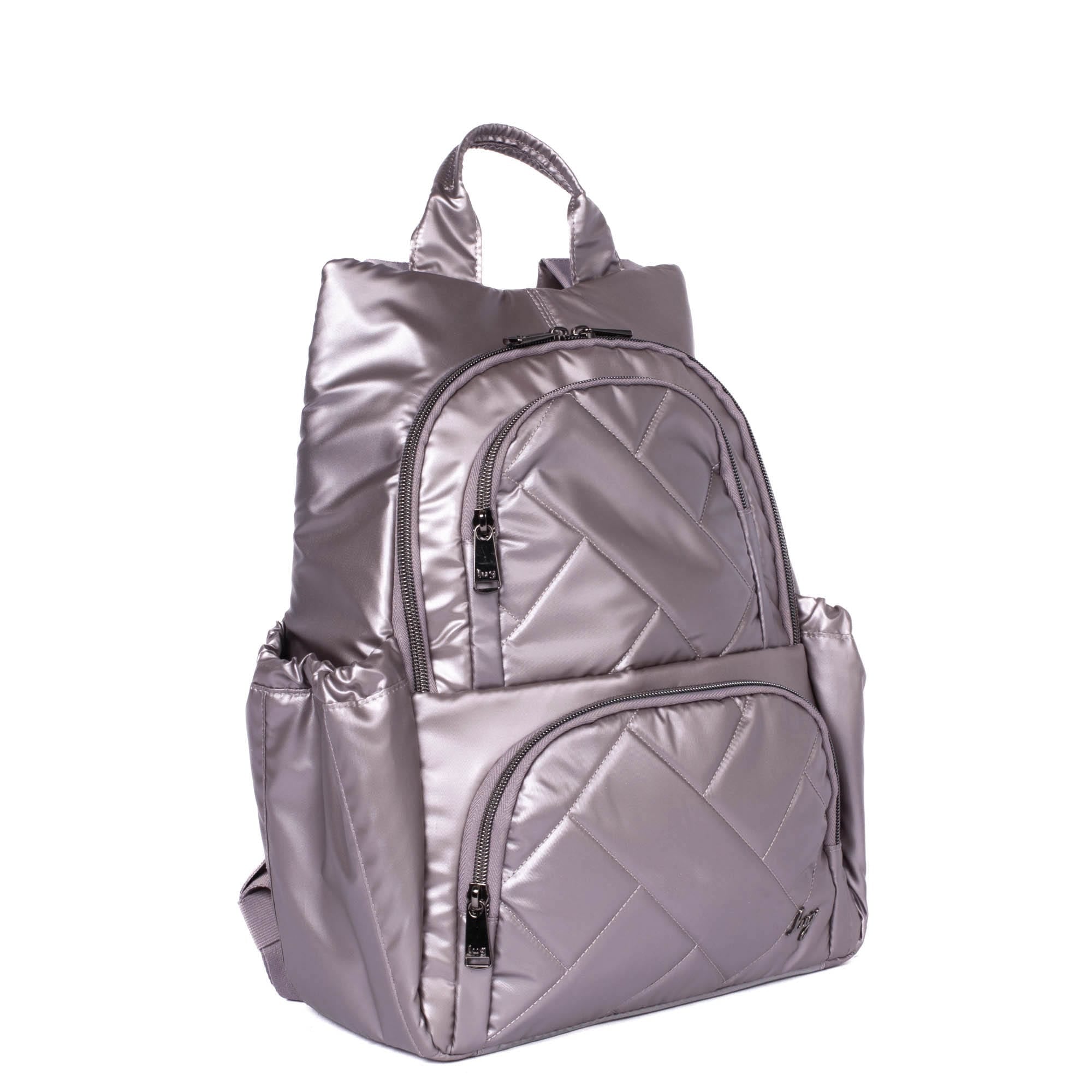 Hatchback SE Backpack - METALLIC PEARL - HatchbackSE_MetallicPearl_02
