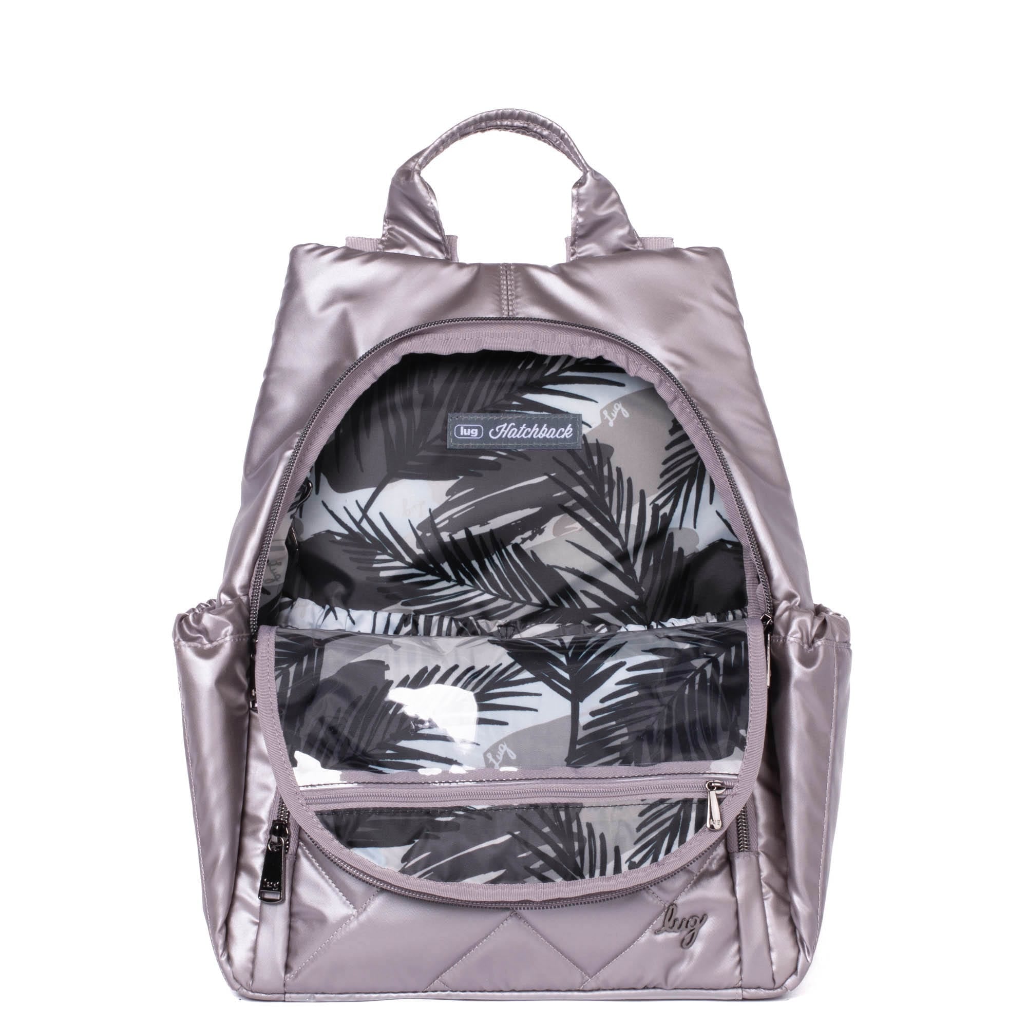 Hatchback SE Backpack - METALLIC PEARL - HatchbackSE_MetallicPearl_05