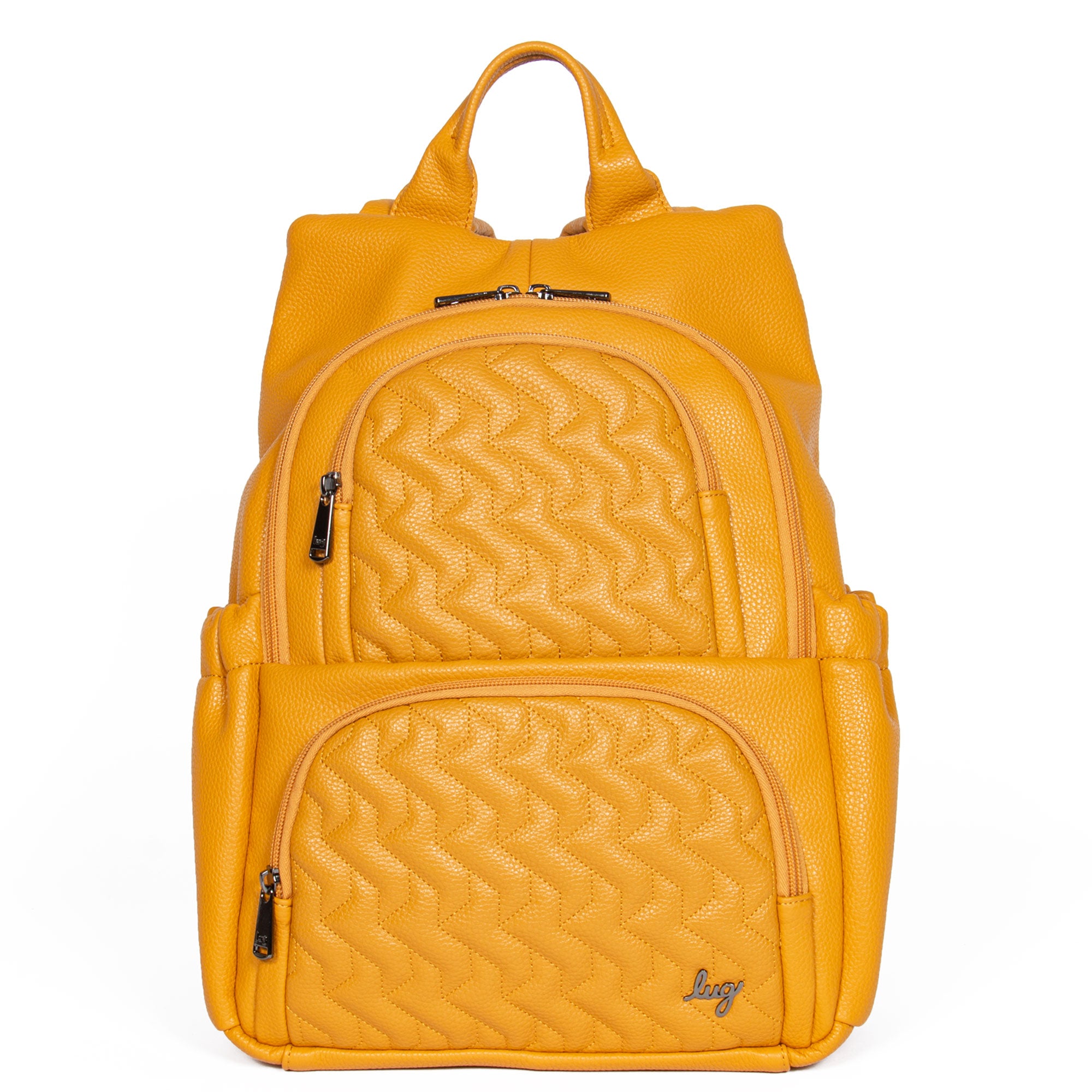 Hatchback Classic VL Backpack - AMBER YELLOW - HatchbackVL_Amber_01