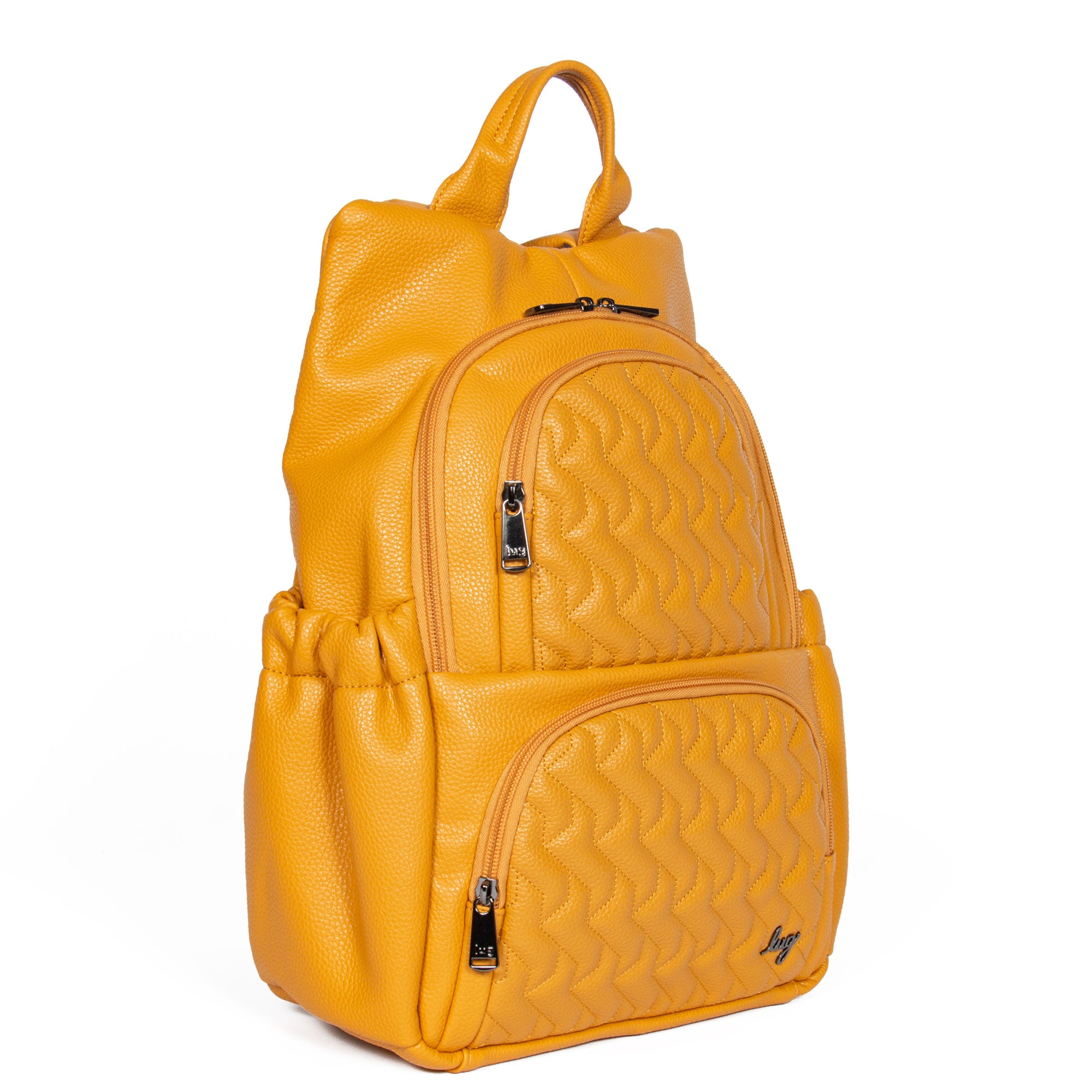 Hatchback Classic VL Backpack - AMBER YELLOW - HatchbackVL_Amber_02