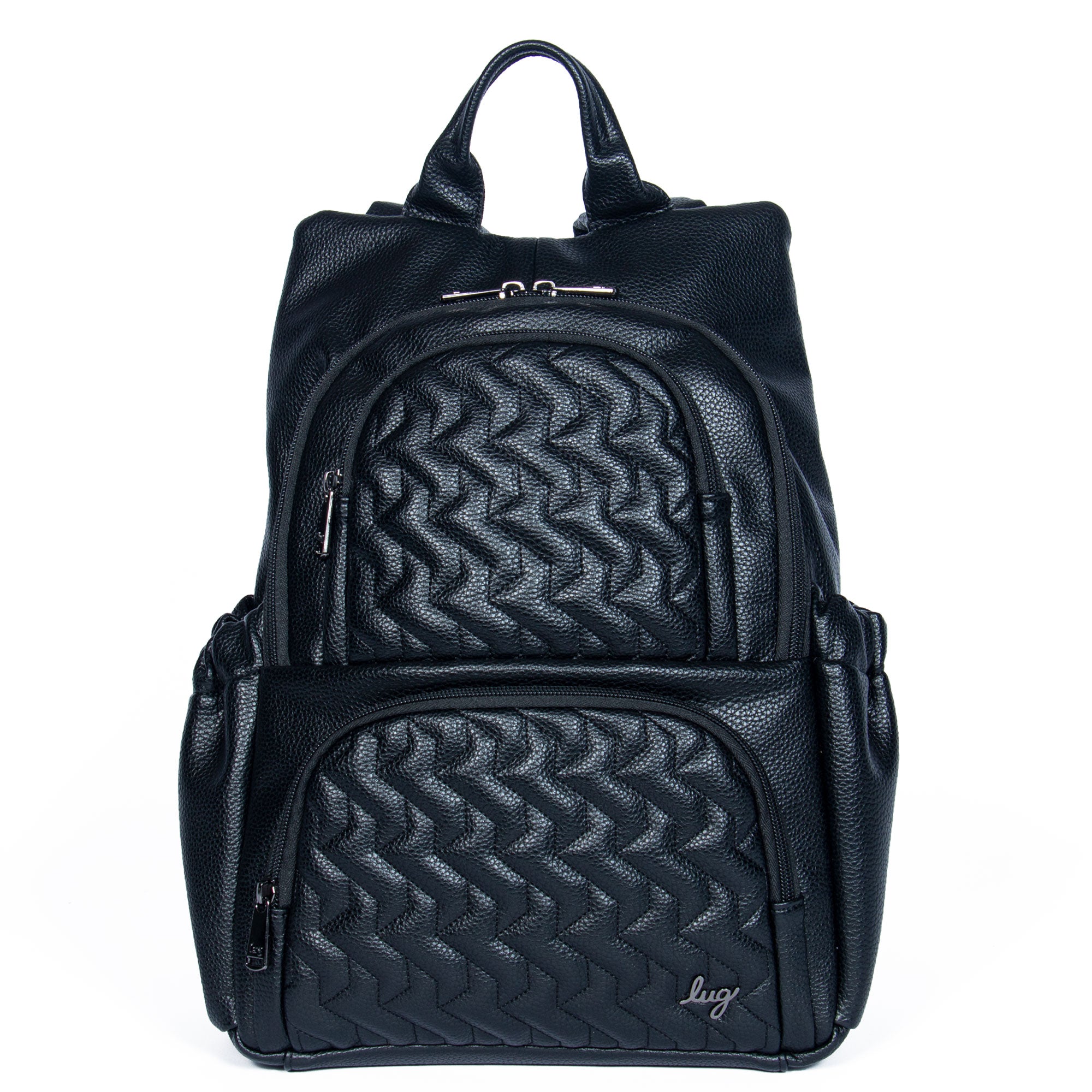 Hatchback Classic VL Backpack - BLACK - HatchbackVL_Black_01